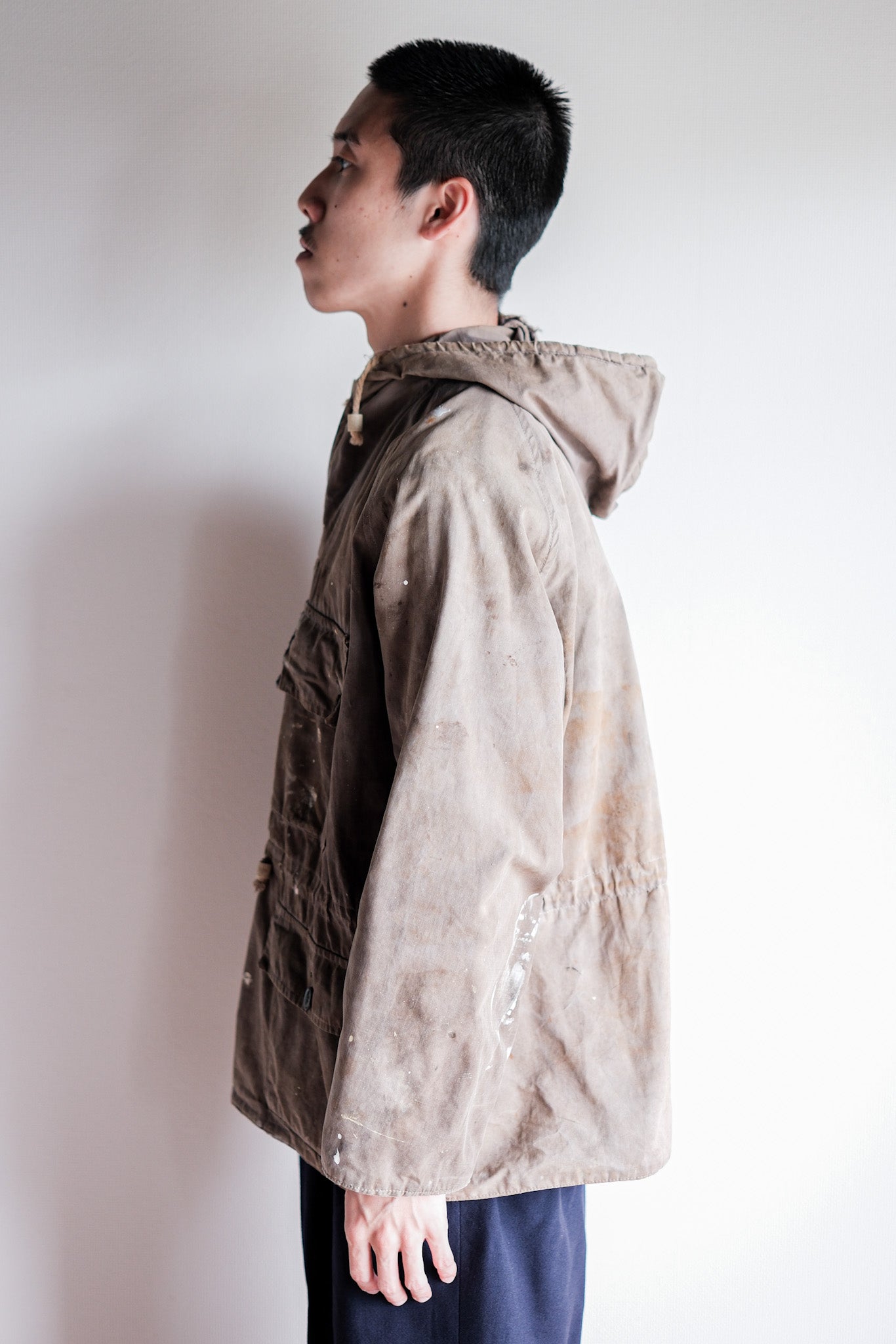 ［~50's］Vintage Belstaff Cotton Smock "Dalesman" "Crazy Paint"