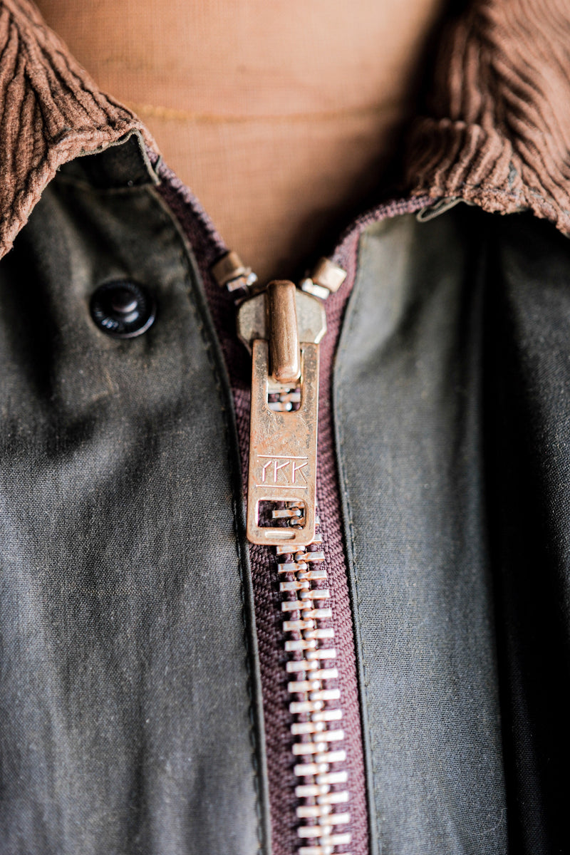 [~ 80's] Barbour "Beaufort" กับ Hood 2 Crest Size.38