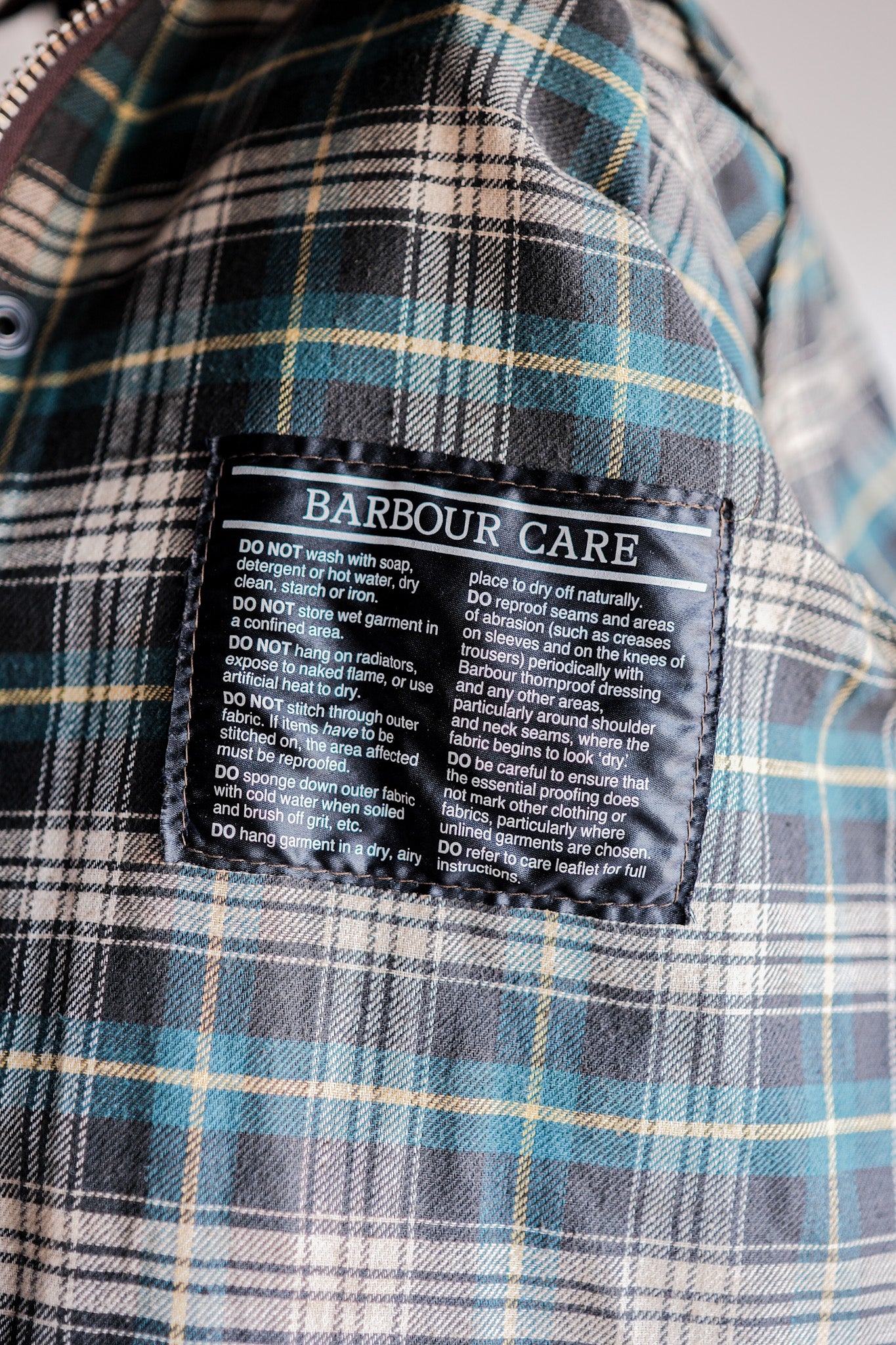 [~ 80's] Barbour "Beaufort" กับ Hood 2 Crest Size.38