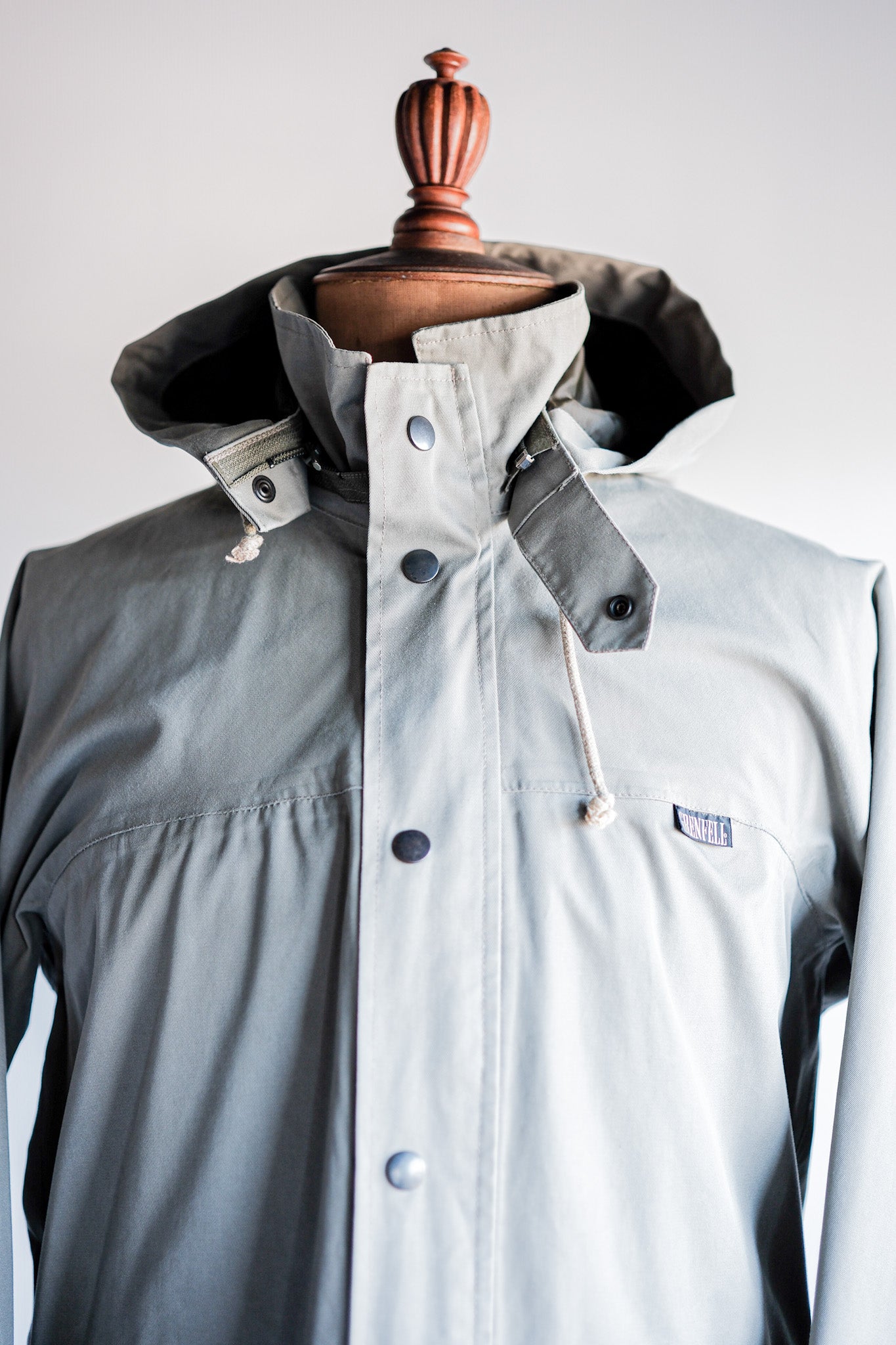 [~ 80 년대] Vintage Grenfell Munro Jacket Size.s "Mountain Tag"