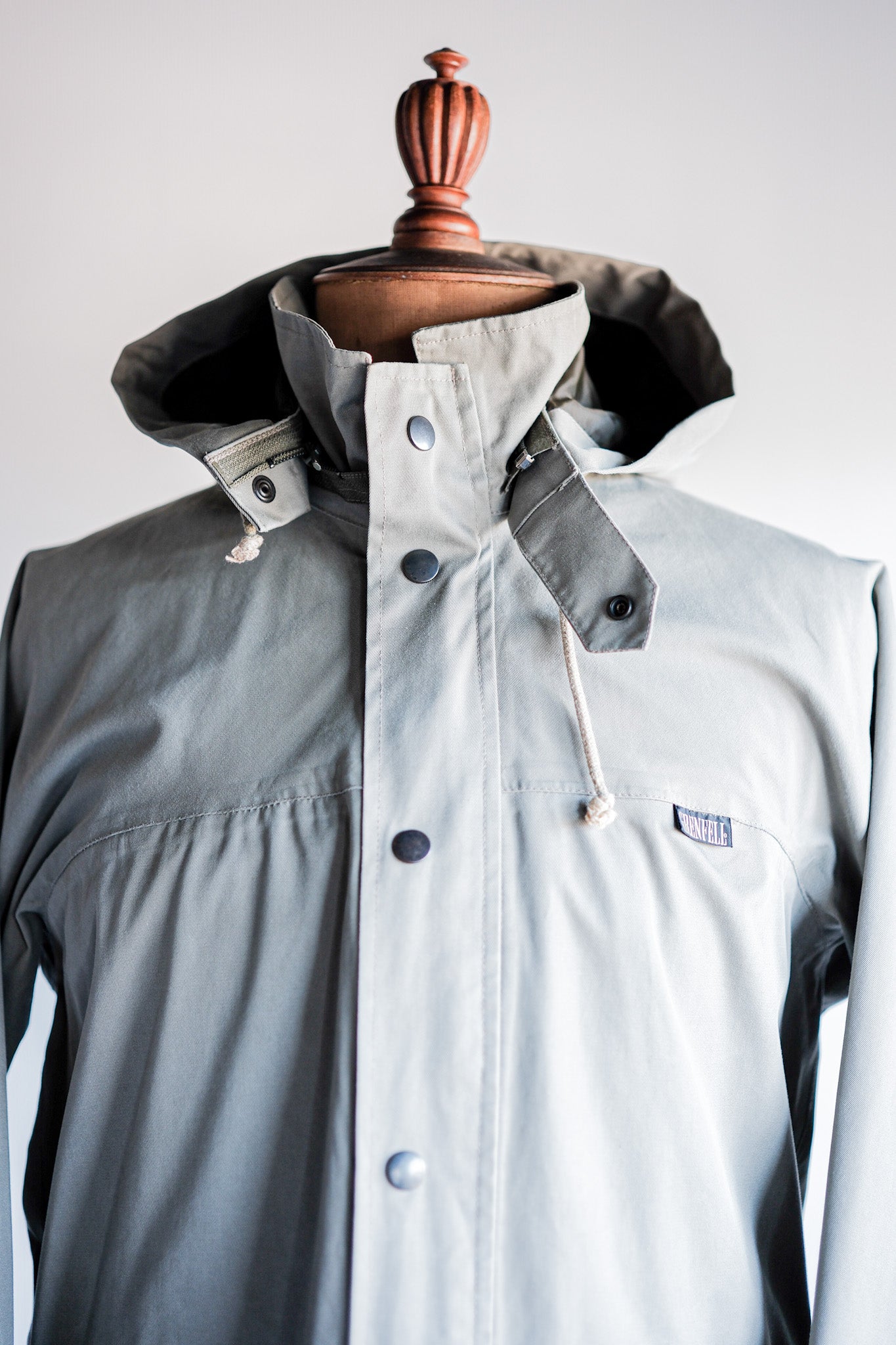 【~80’s】Vintage Grenfell Munro Jacket Size.S “Mountain Tag”