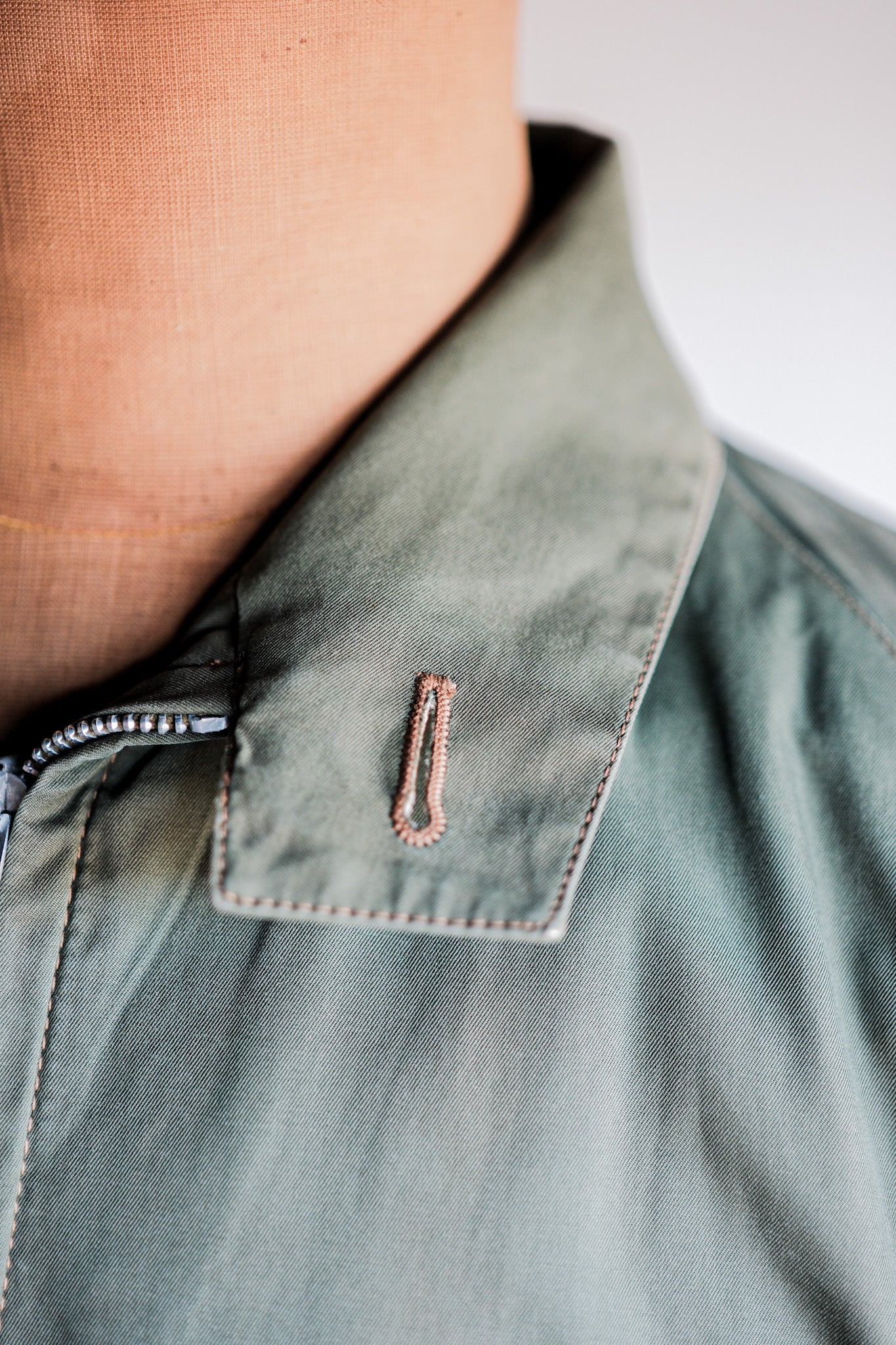 ［~70’s］Vintage Grenfell Golfer Jacket "Mountain Tag" "Lillywhites 別注"