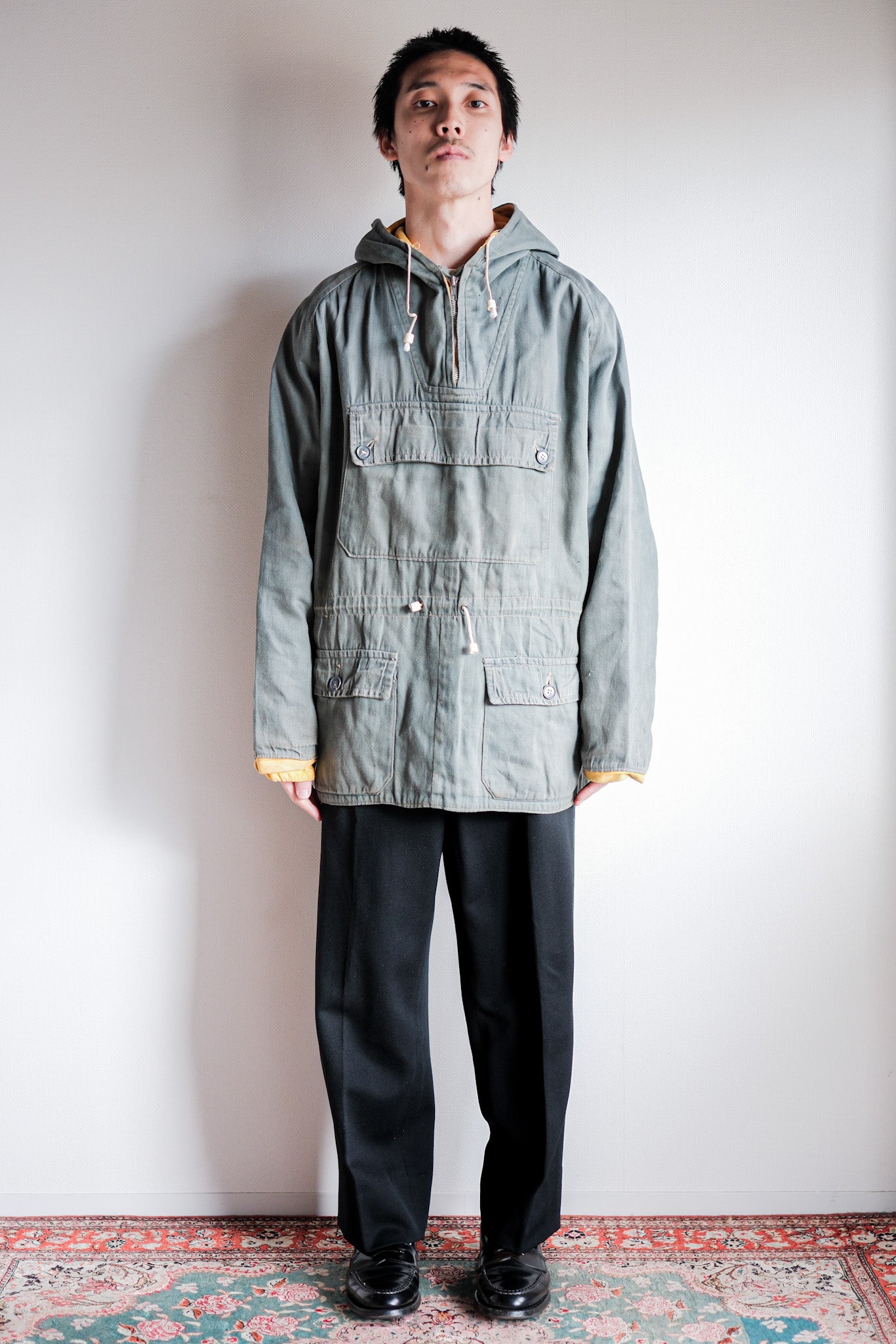 ［~70's］Vintage Belstaff Cotton Smock "Dalesman"