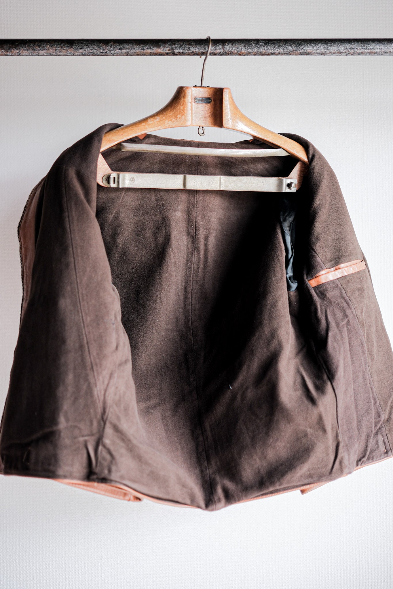 ［~50’s］German Vintage Leather Jacket