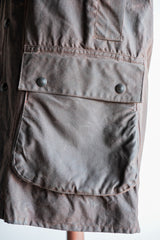 【~80’s】Vintage Barbour "NORTHUMBRIA" 2 Crest Size.38