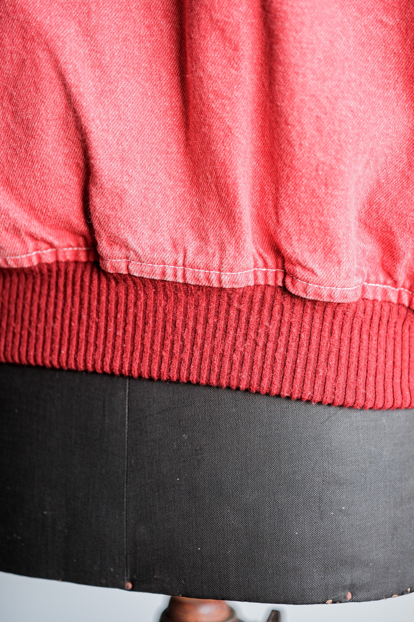 ［~90's］Old PINK HOUSE Red Denim Blouson