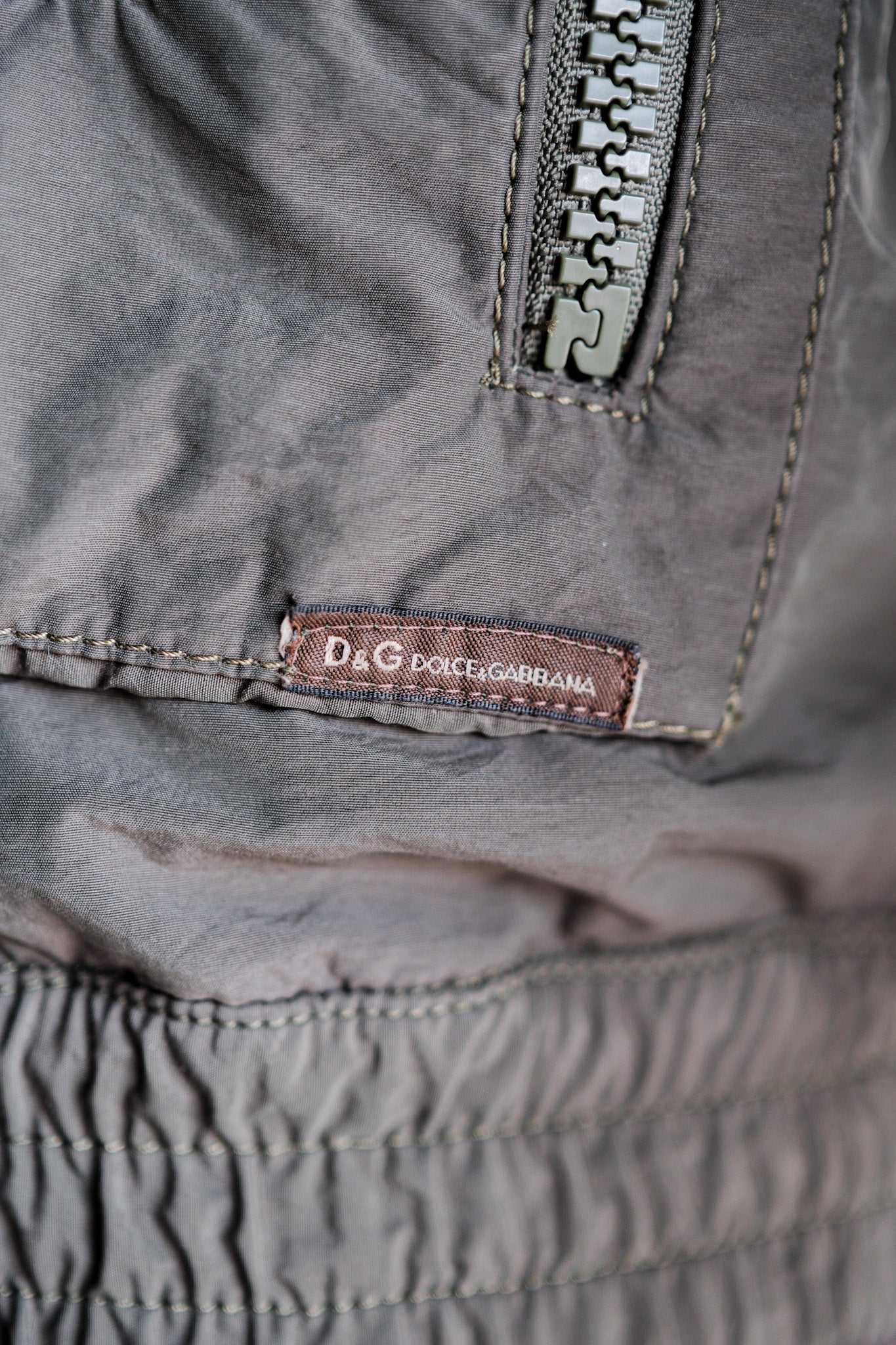 [~ 00's] Old Dolce & Gabbana Flight Type Jacket Size.l