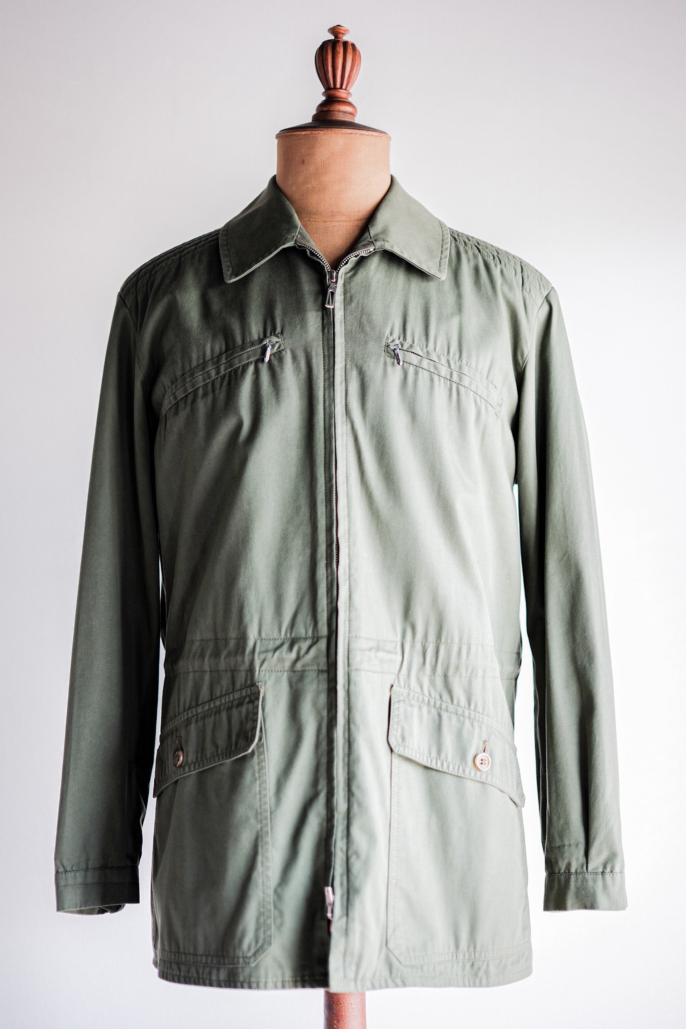 ［~70’s］Vintage Grenfell Walker Jacket Size.38 "Mountain Tag"