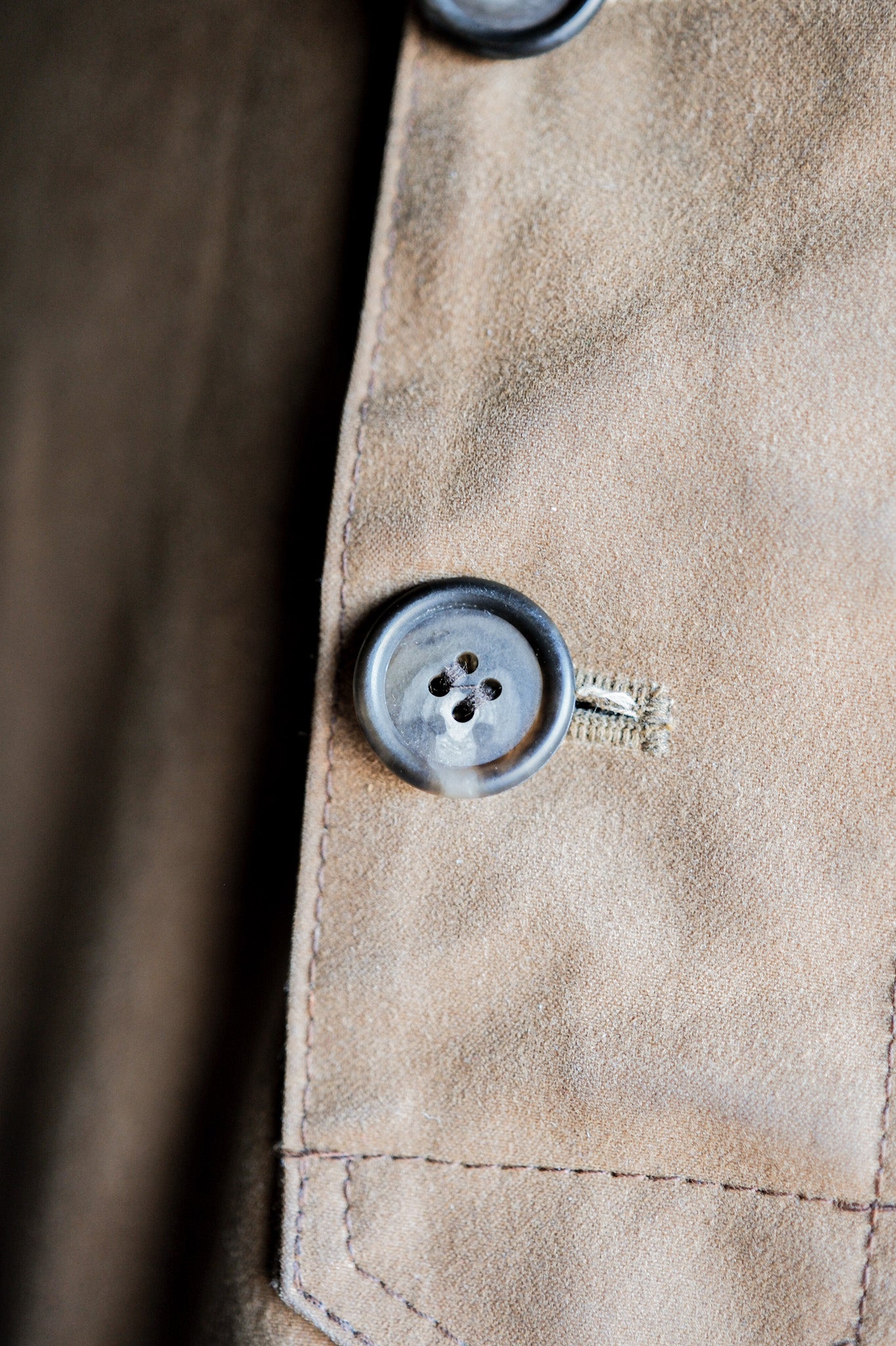 ［~90’s］Vintage Barbour “LONGSHOREMAN” 3 Crest Size.EX LARGE