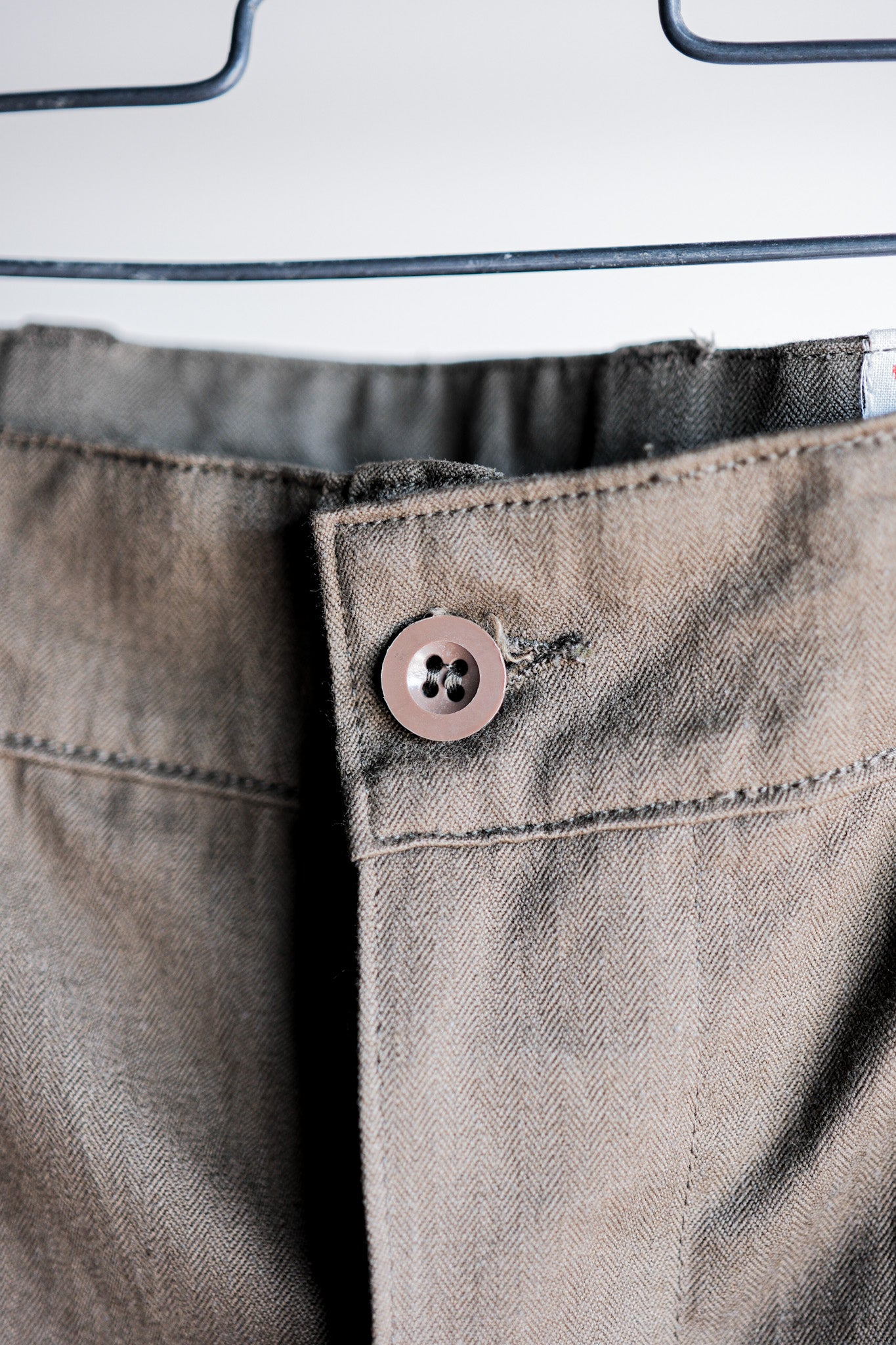 ［~60's］French Army M47 Field Trousers Size.84M "Dead Stock"