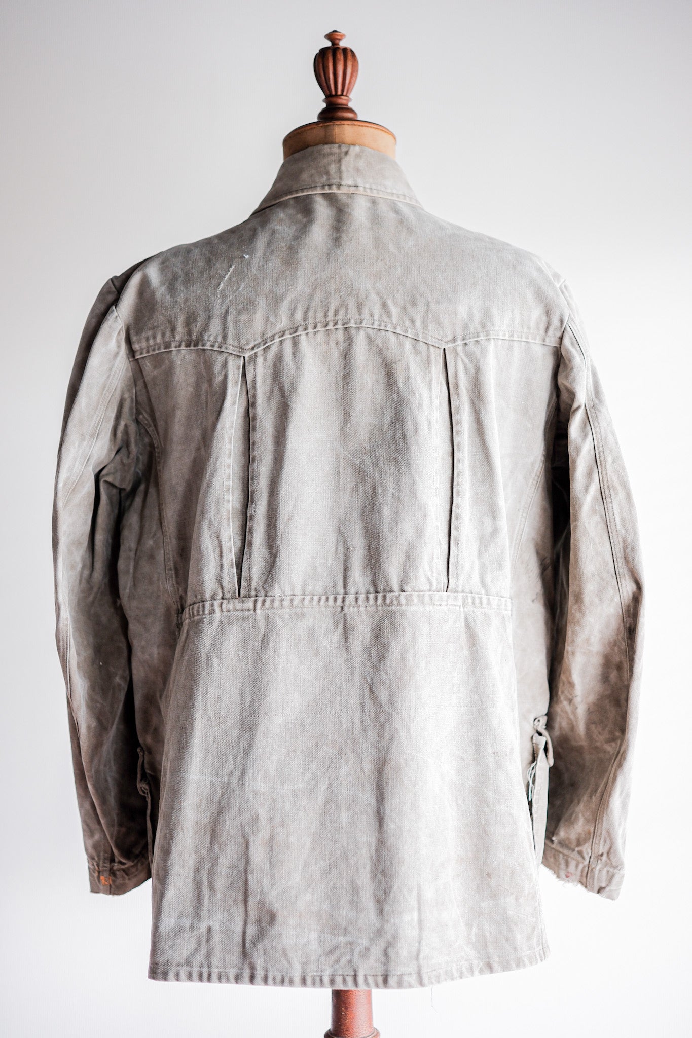 ［~40's］German Army Mountain Trooper Double Breasted Jacket