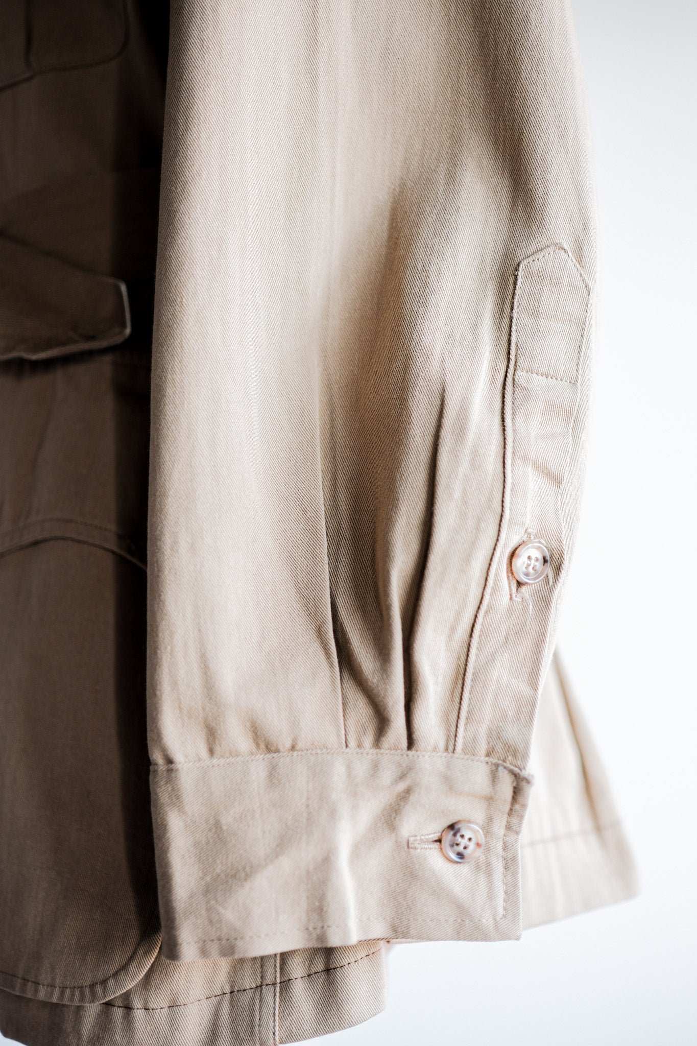 ［~80's］Willis&Geiger Australian Bush Jacket Size.38 "Made in U.S.A."