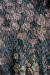 [~00's] German Waffen-SS Type Pea Dot Camouflage M44 HBT Field Jacket "Reproduction"