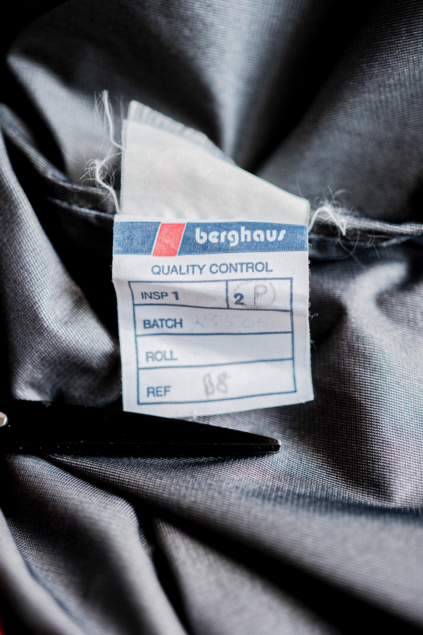 [~90 年代] 復古 Berghaus GORE-TEX 健行罩衫