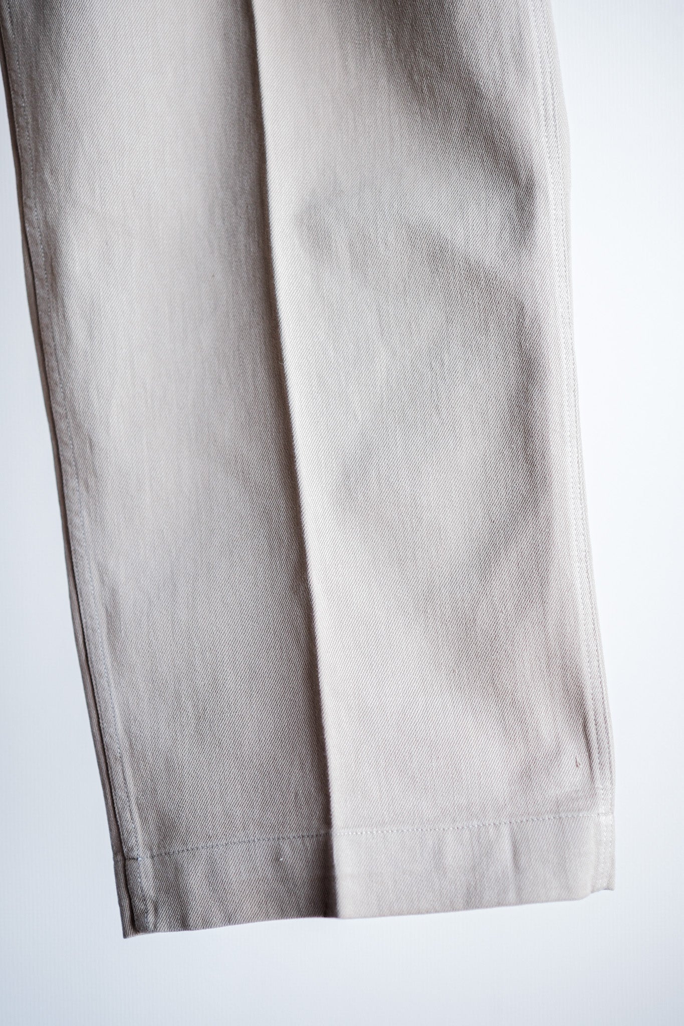 ［~60's］French Army M52 Chino Trousers Size.23