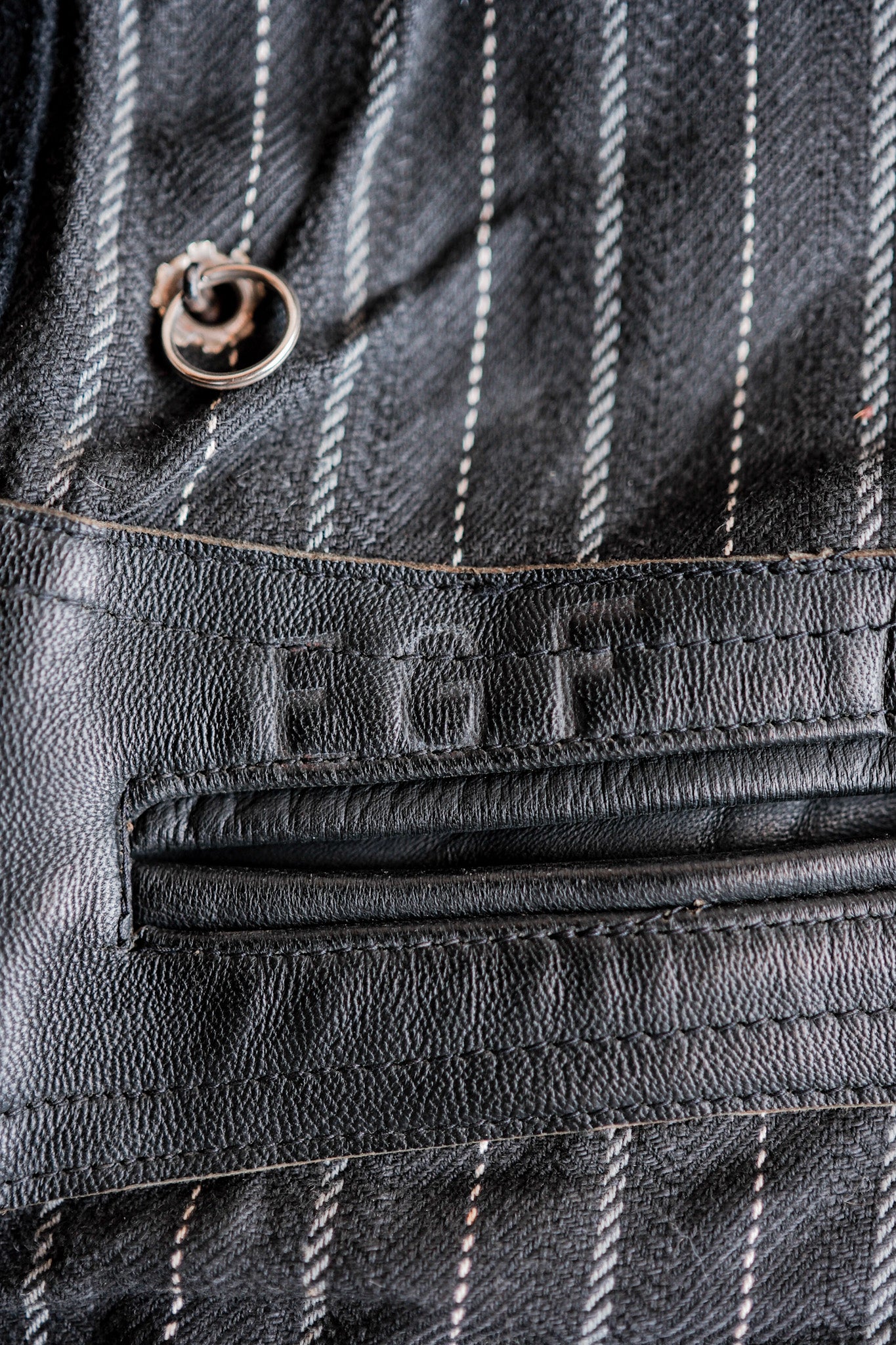 ［~60's］French Vintage Le Corbusier Leather Work Jacket Size.56