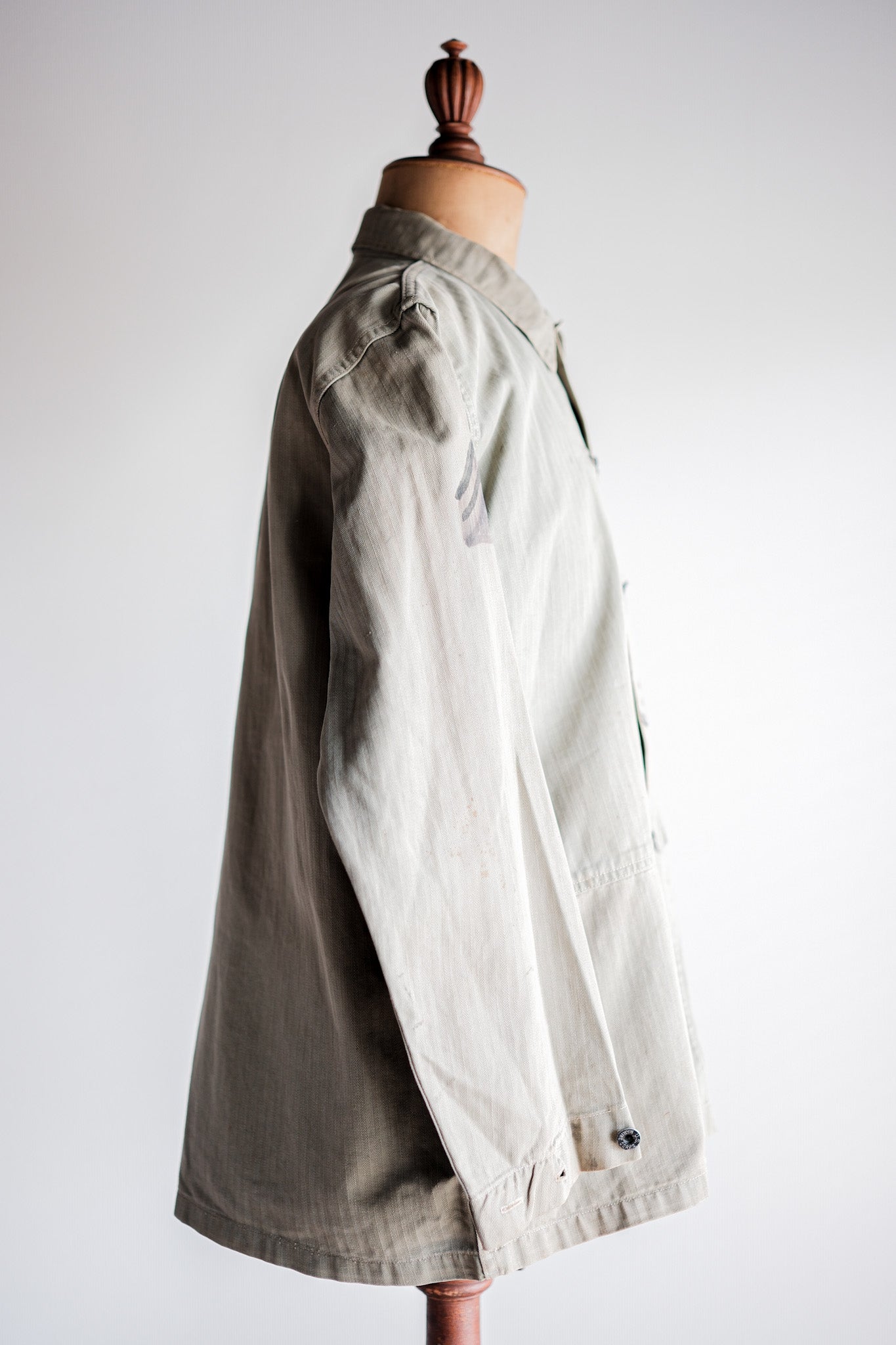 ［~40's］WWⅡ U.S.M.C P-44 HBT Utility Jacket "Hand Paint"