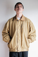 [~80's] Old Yves Saint Laurent Nylon Quilting Blouson พร้อมสายรัดคาง "Pour Homme"