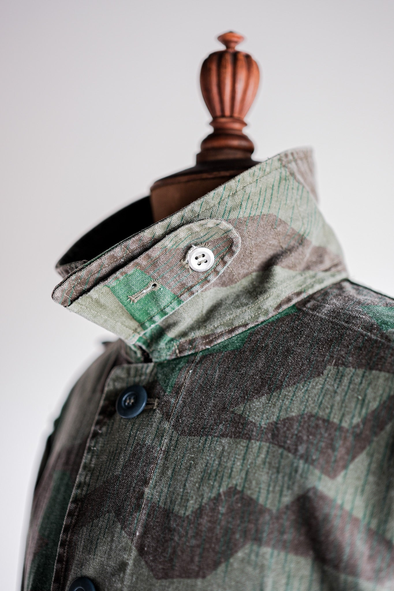 ［~70's］German Army Type Splinter Camouflage Paratrooper Jacket "Reproduction"