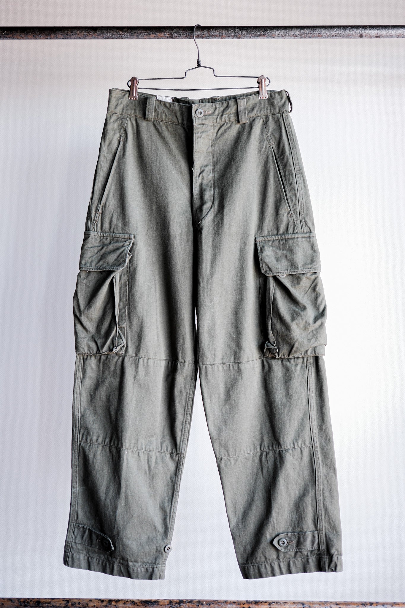 ［~60's］French Army M47 Field Trousers Size.21
