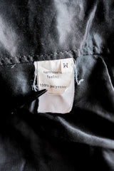 [~90's] Old Renoma Paris Black Leather Detachable Sleeve Multi Pocket Jacket Size.M