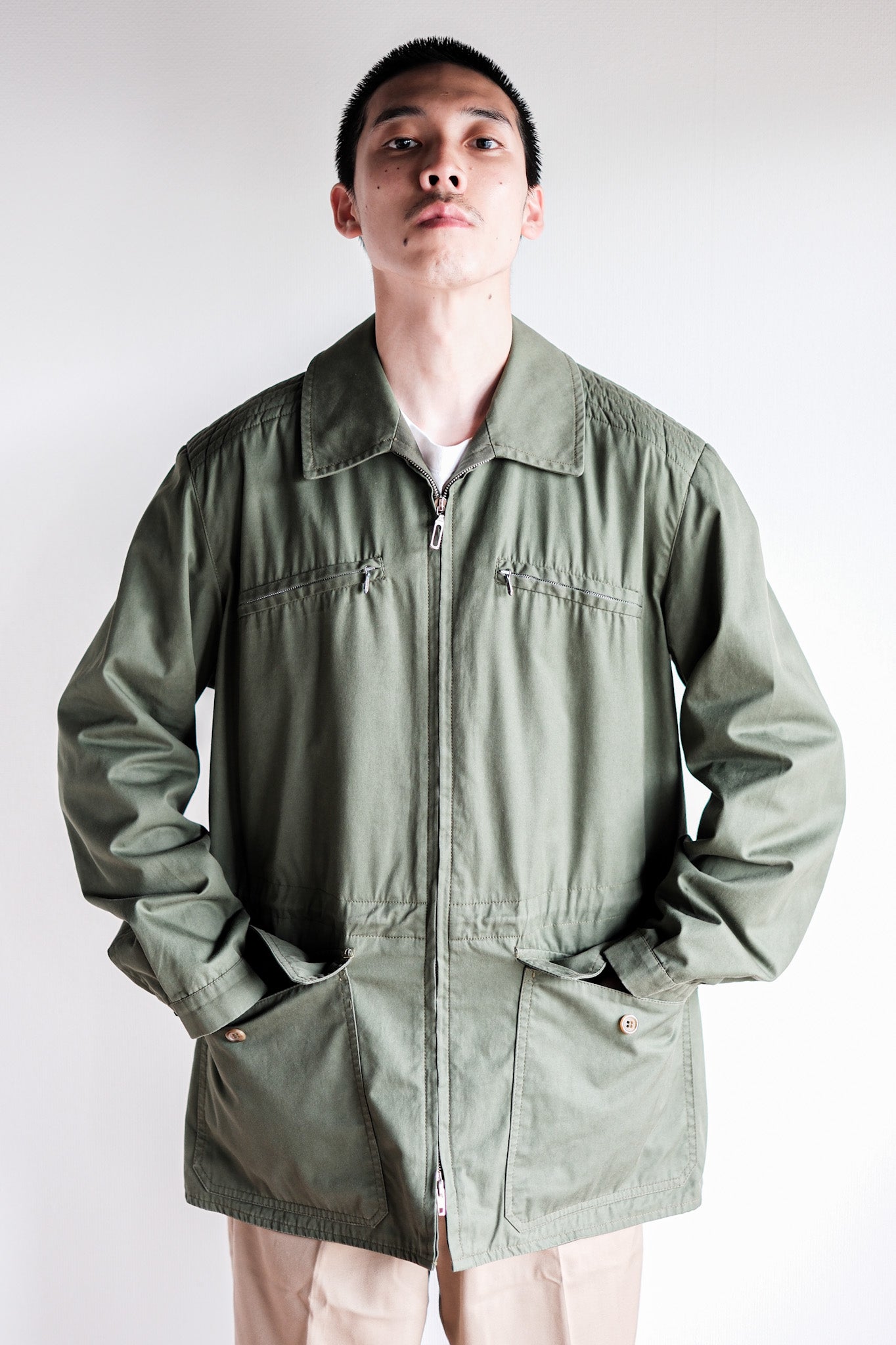 ［~70’s］Vintage Grenfell Walker Jacket Size.38 "Mountain Tag"