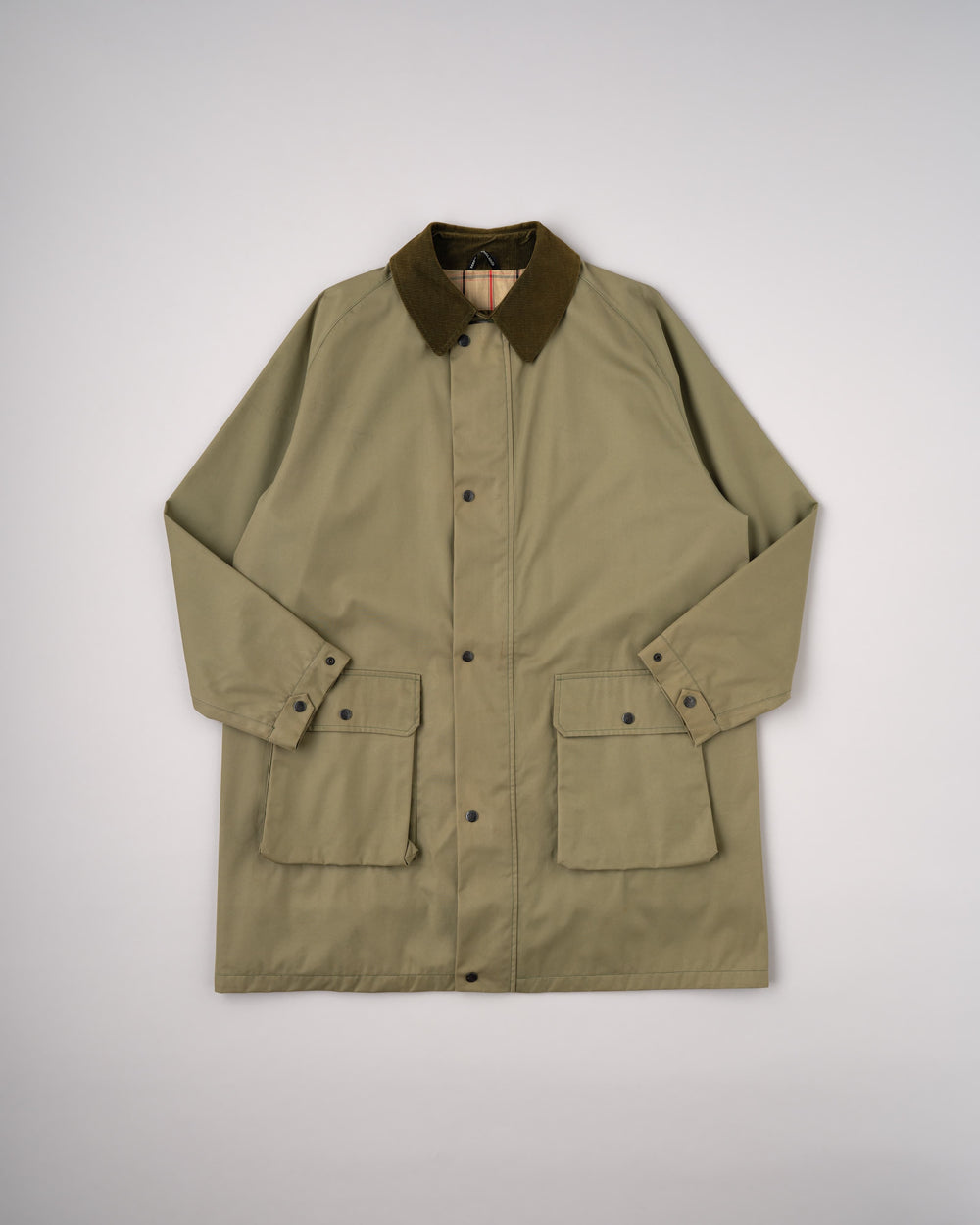 【~70’s】Vintage Grenfell One-Piece Sleeve Outdoor Coat Size.42 "Mountain Tag"