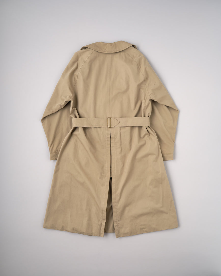 【~80's】Vintage Burberrys One-Piece Sleeve Tielocken Coat C100 Size.46REG の全体写真
