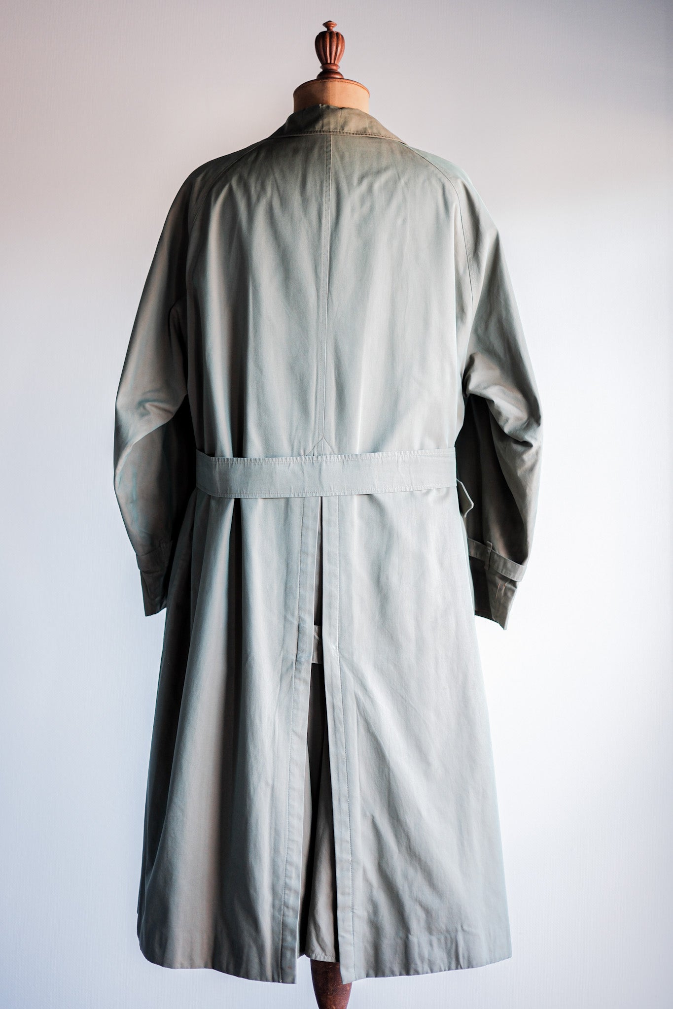［~70's］Vintage Burberrys Single Raglan Rider Coat C100 With Liner Size.52RL "TAMAMUSHI"