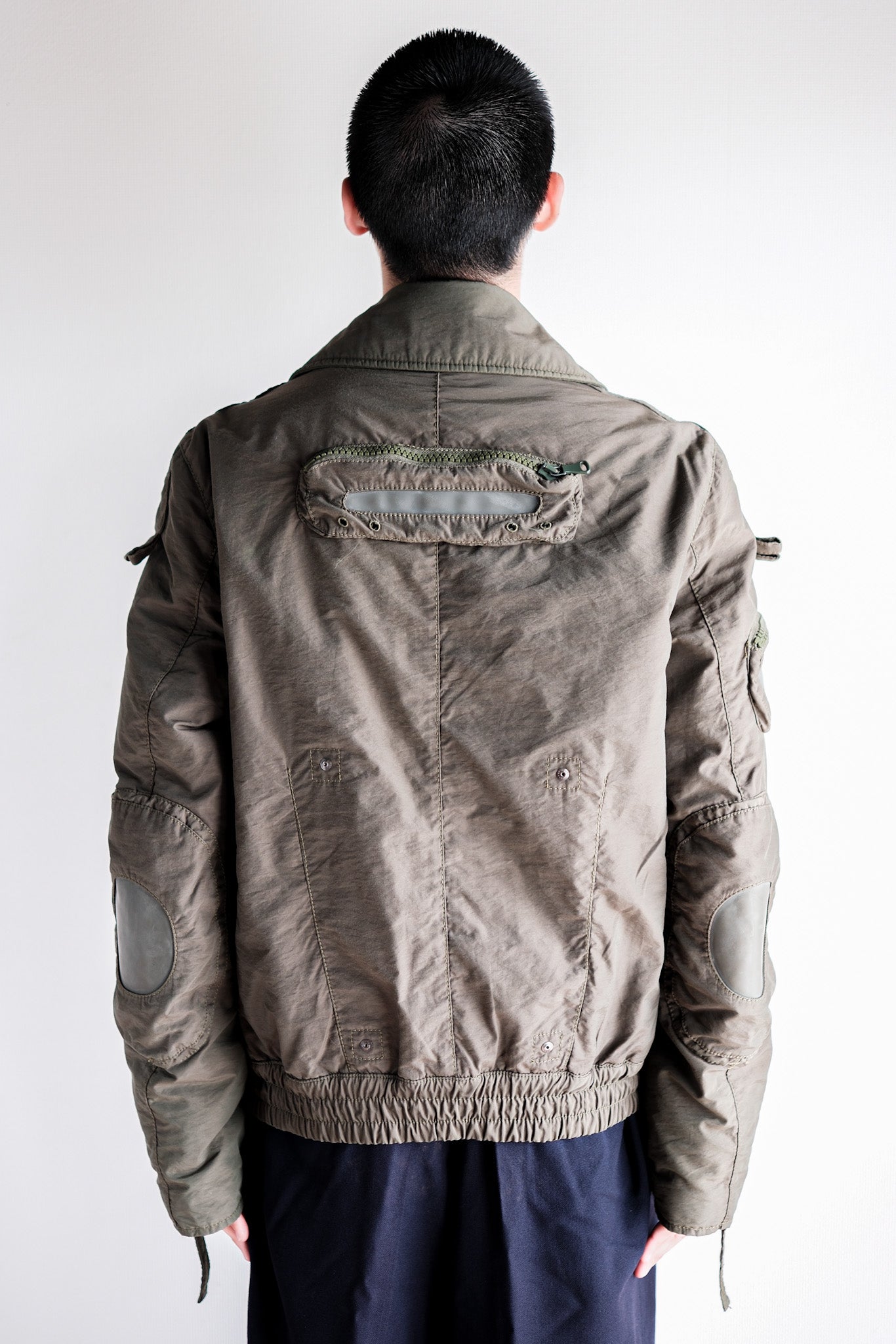 ［~00's］Old DOLCE & GABBANA Flight Type Jacket Size.L