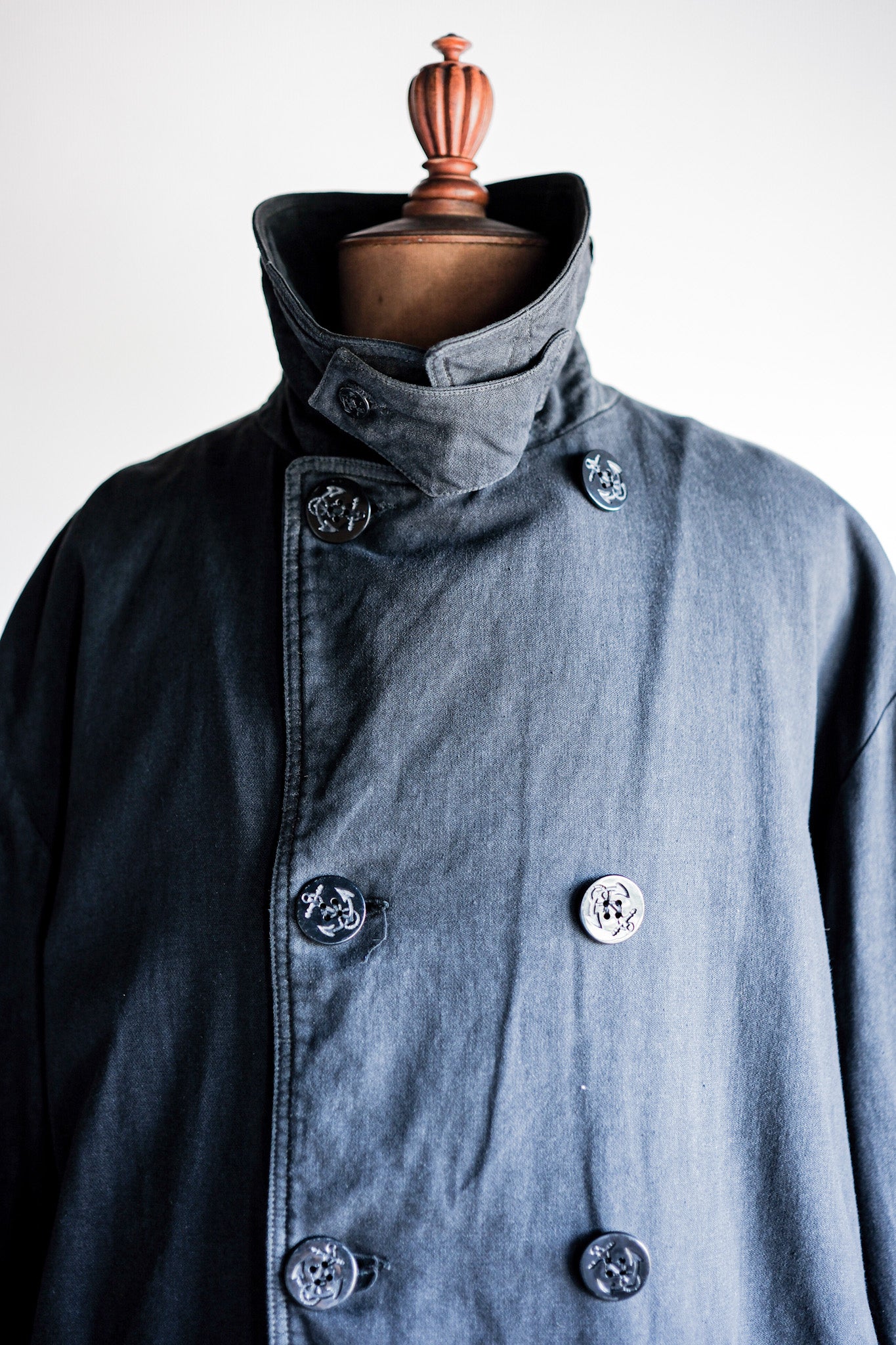 ［~90’s］Old STONE ISLAND Double Breasted Jacket Size.XXL “Marina Archive”