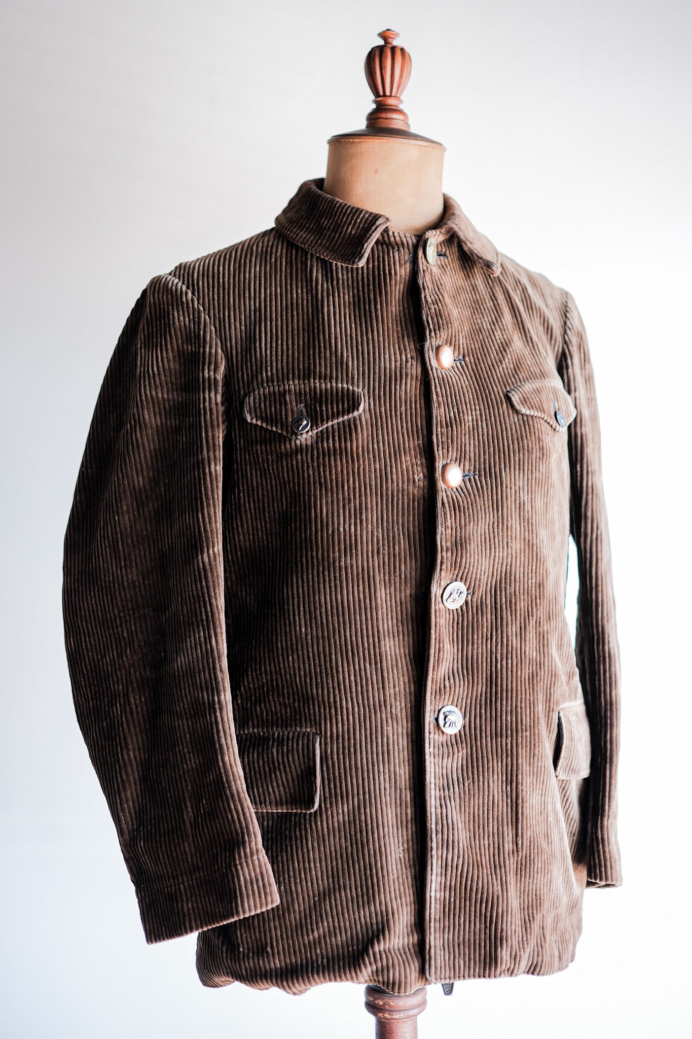 Vintage French Corduroy Hunting Jacket – nestofmanure