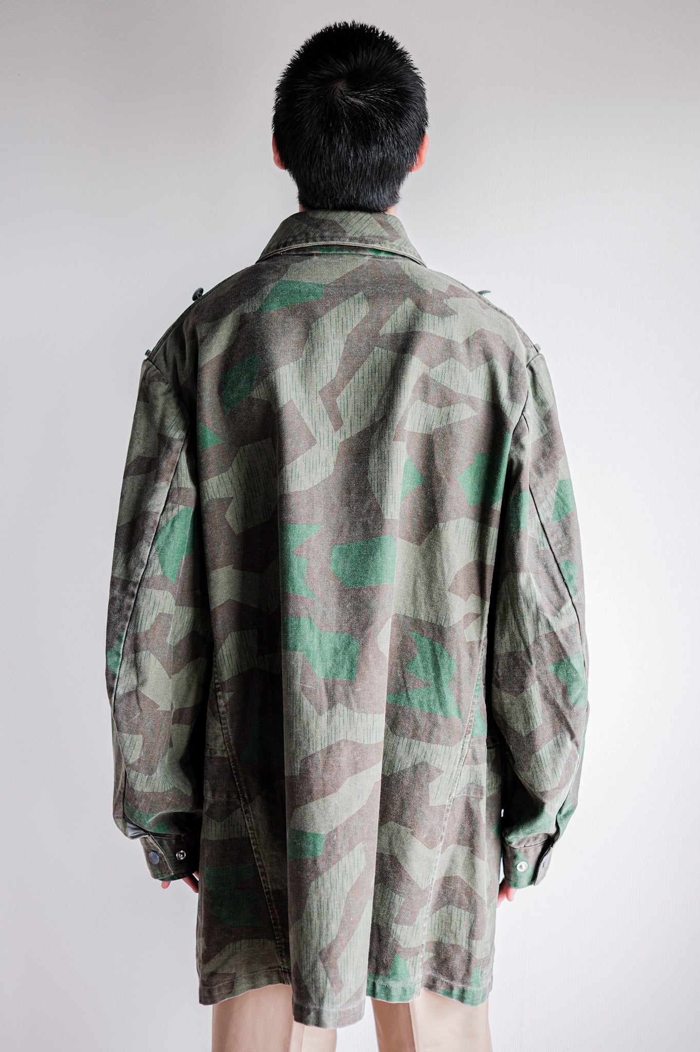 [〜70年代]德國軍隊分裂式偽裝繖形夾克“繁殖”