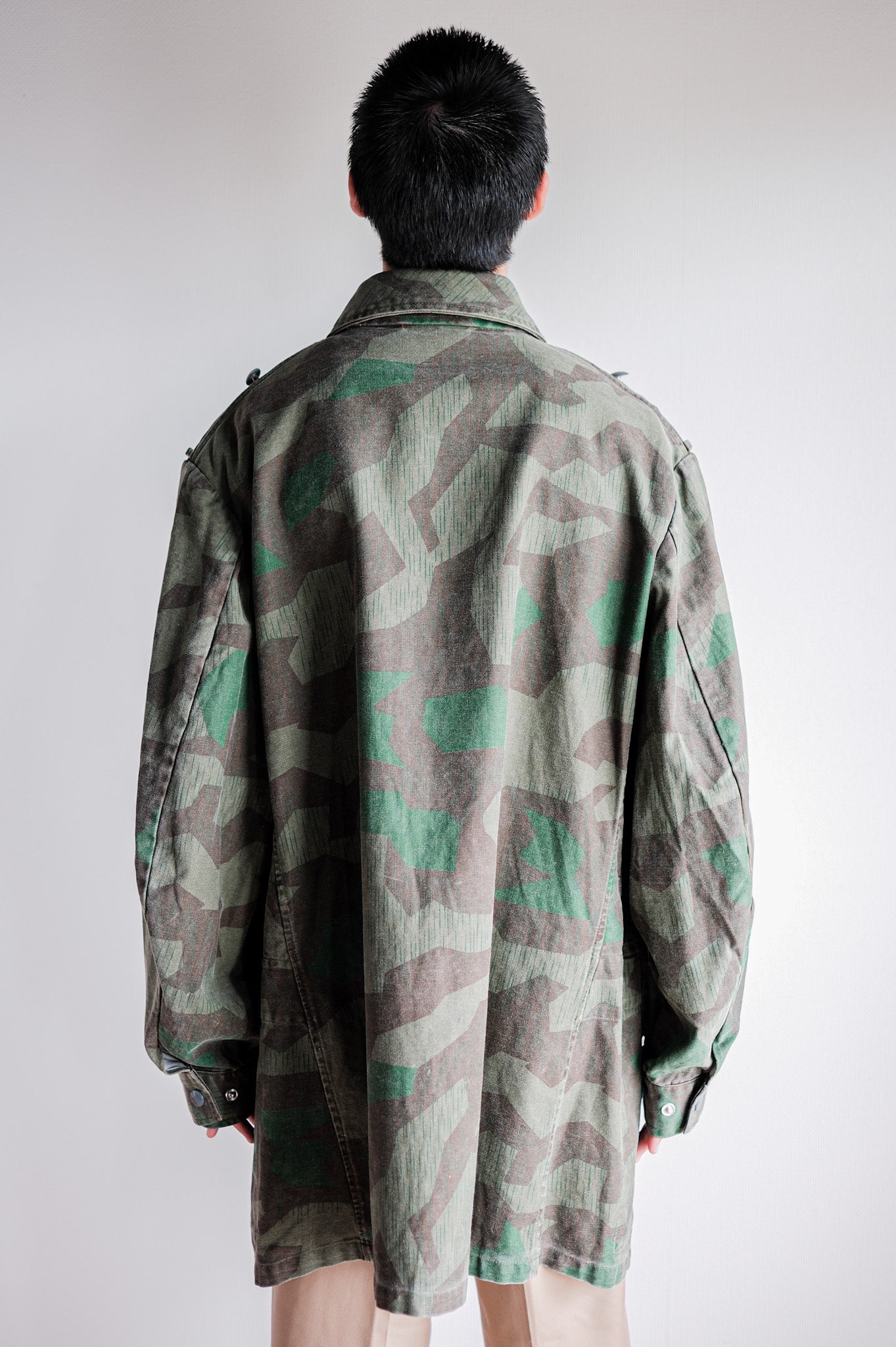 ［~70's］German Army Type Splinter Camouflage Paratrooper Jacket "Reproduction"