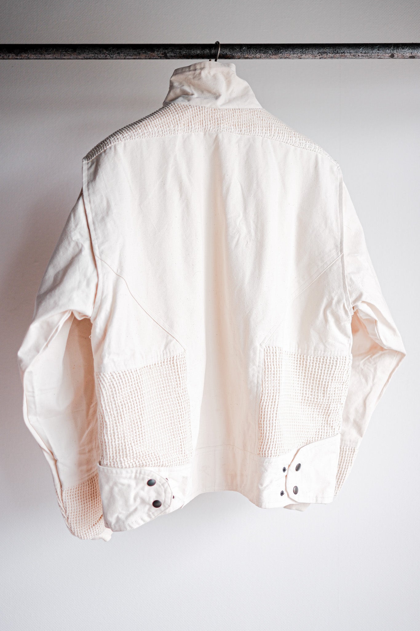 [~ 70's] French Vintage Multi Pocket Cotton Jacket