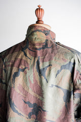 [~ 80's] Barbour Barbour DPM แจ็คเก็ตแว็กซ์แว็กซ์“ The Military”“ รุ่นที่ 2” 2 Crest Size.42