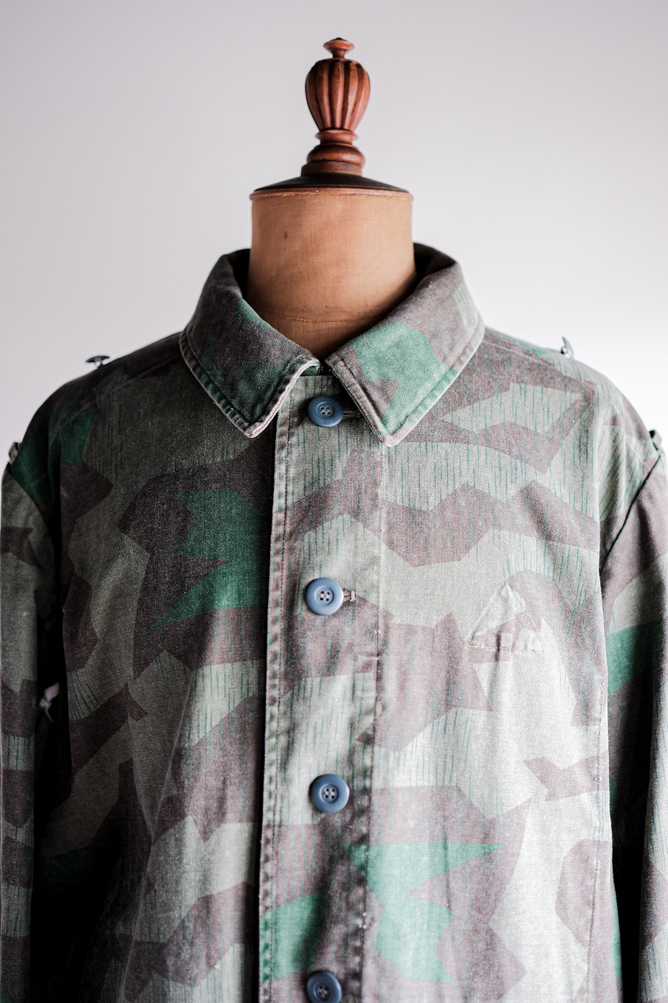 ［~70's］German Army Type Splinter Camouflage Paratrooper Jacket "Reproduction"