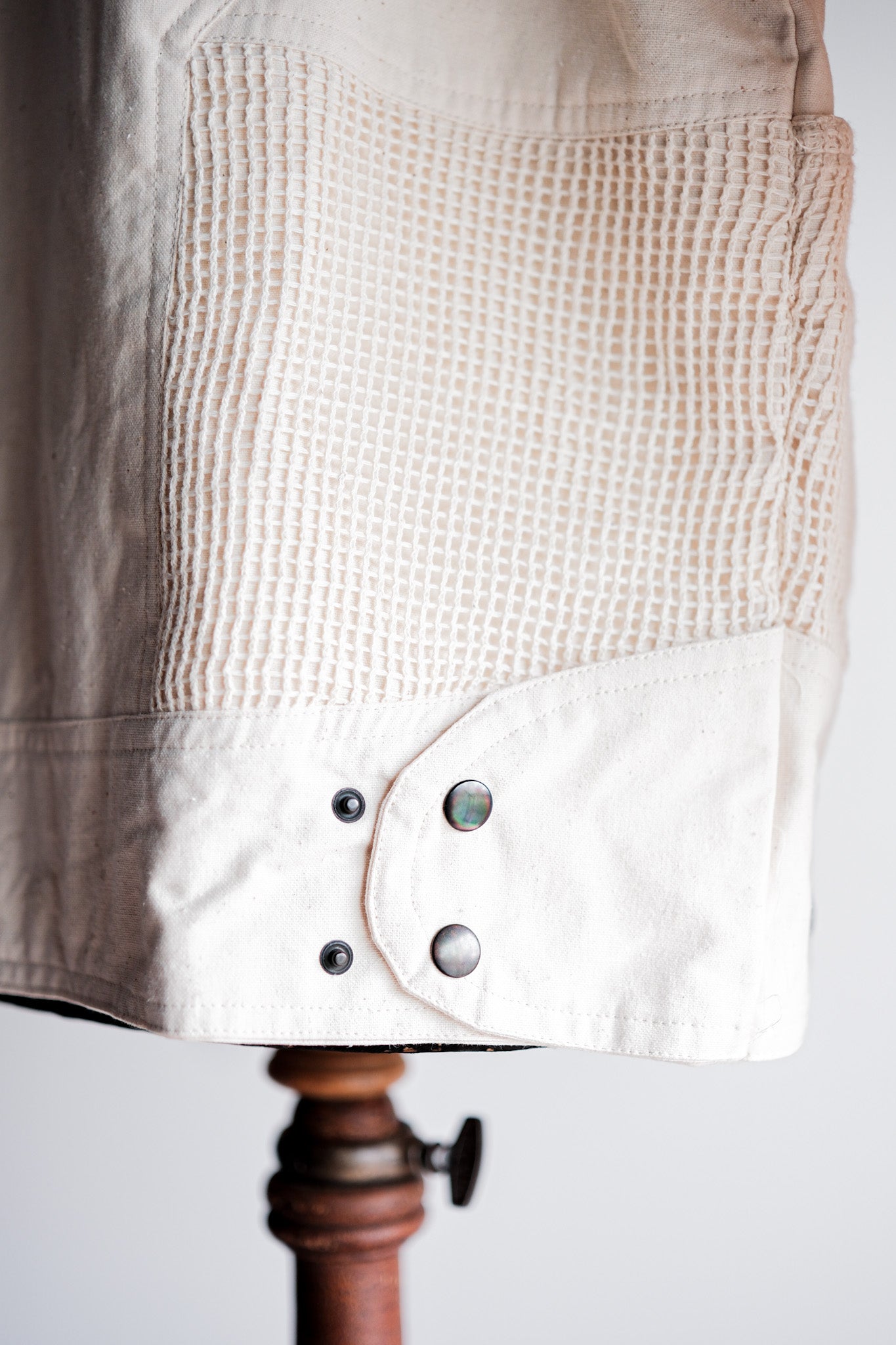 【~70's】French Vintage Multi Pocket Cotton Jacket