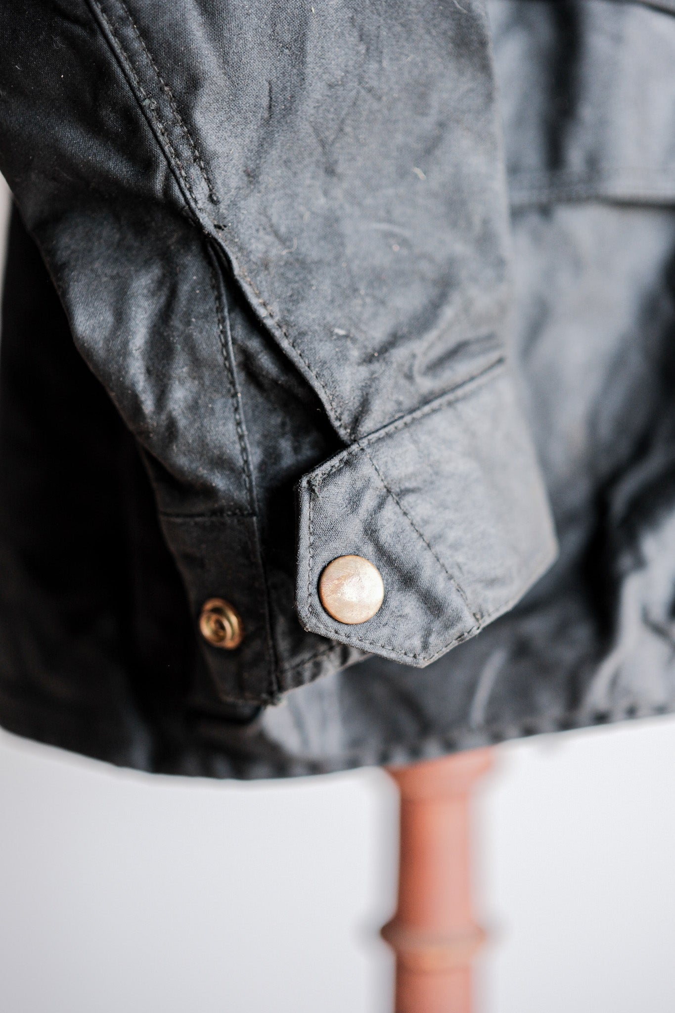 ［~60's］Vintage Belstaff Waxed Jacket "TRIALMASTER" "Red Label"