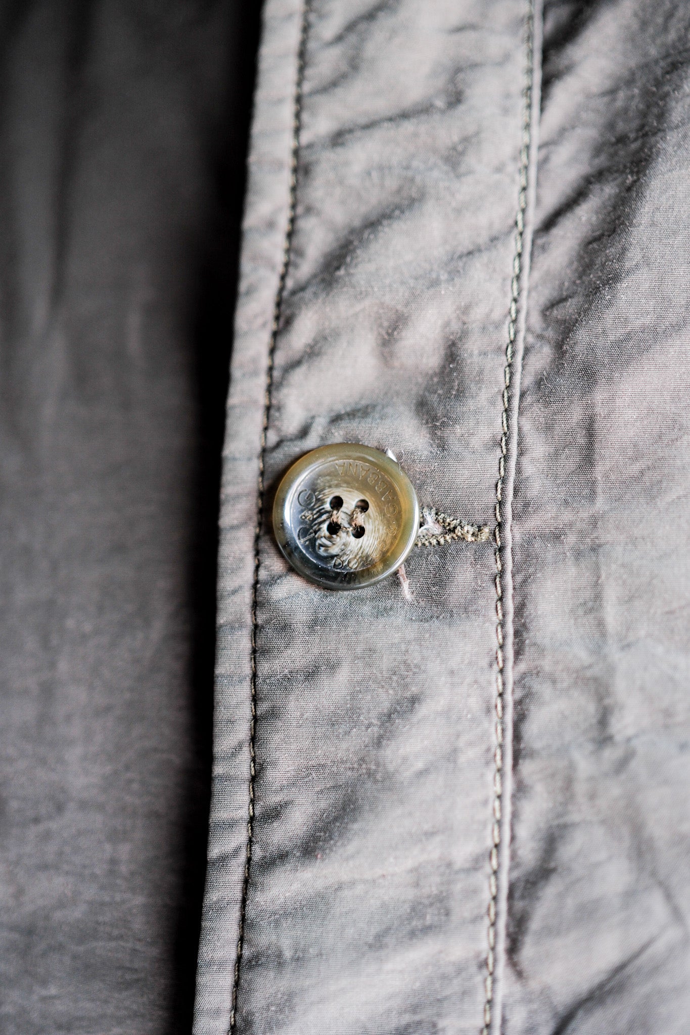 ［~00's］Old DOLCE & GABBANA Flight Type Jacket Size.L