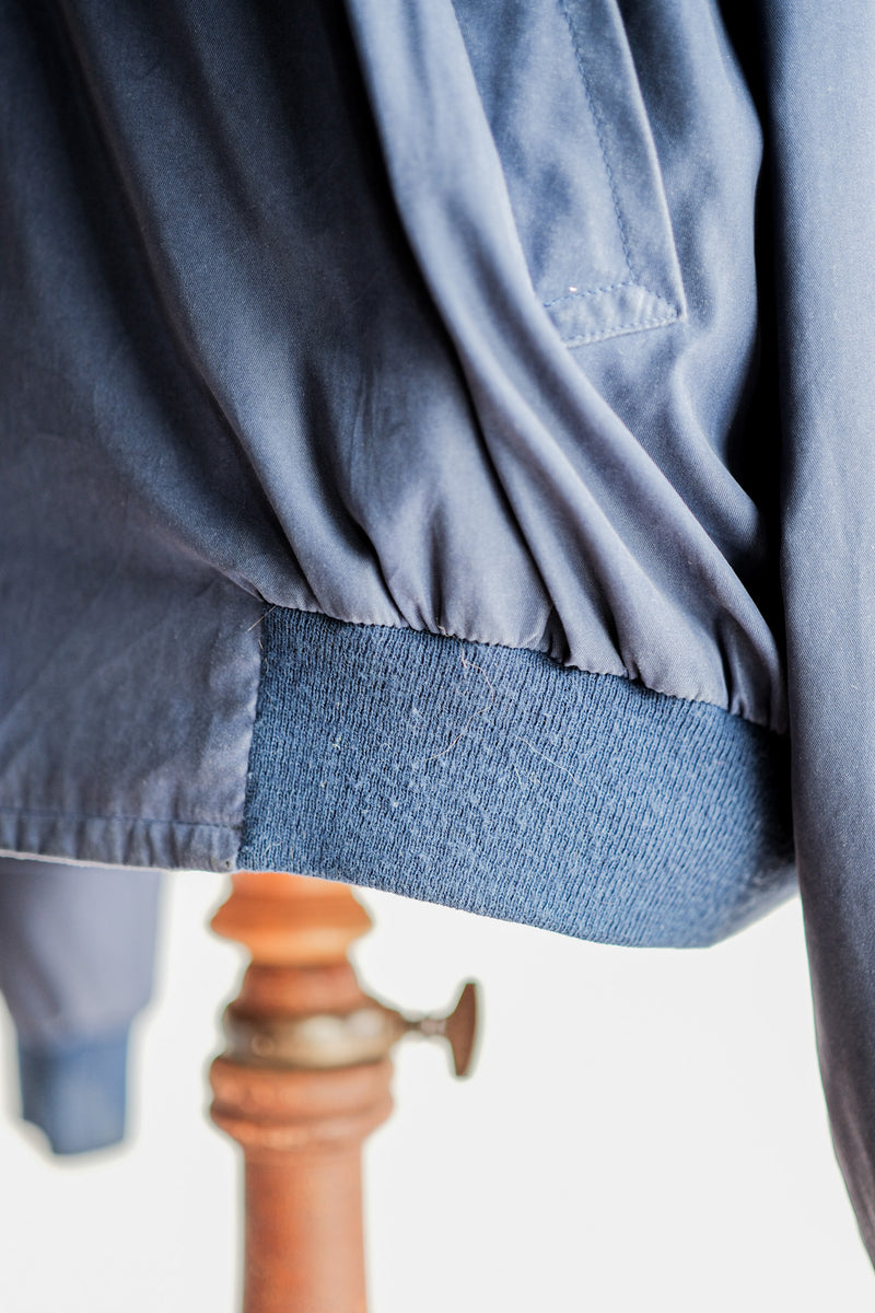 [~ 80's] Hermès Paris zip up blouson size.54