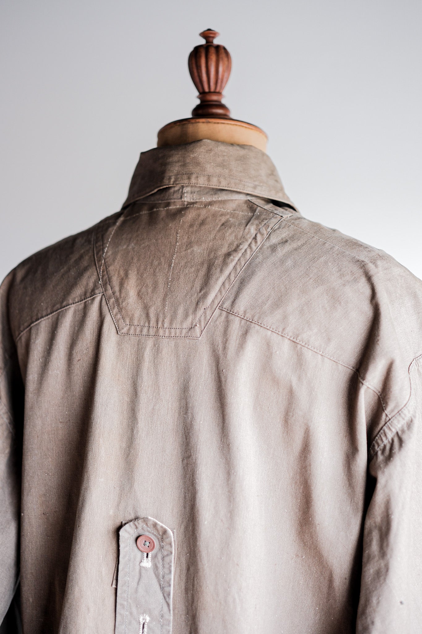 ［~40's］German Army M42 Gebirgsjäger Reversible Windbluse "1st Type" "Original Modified"