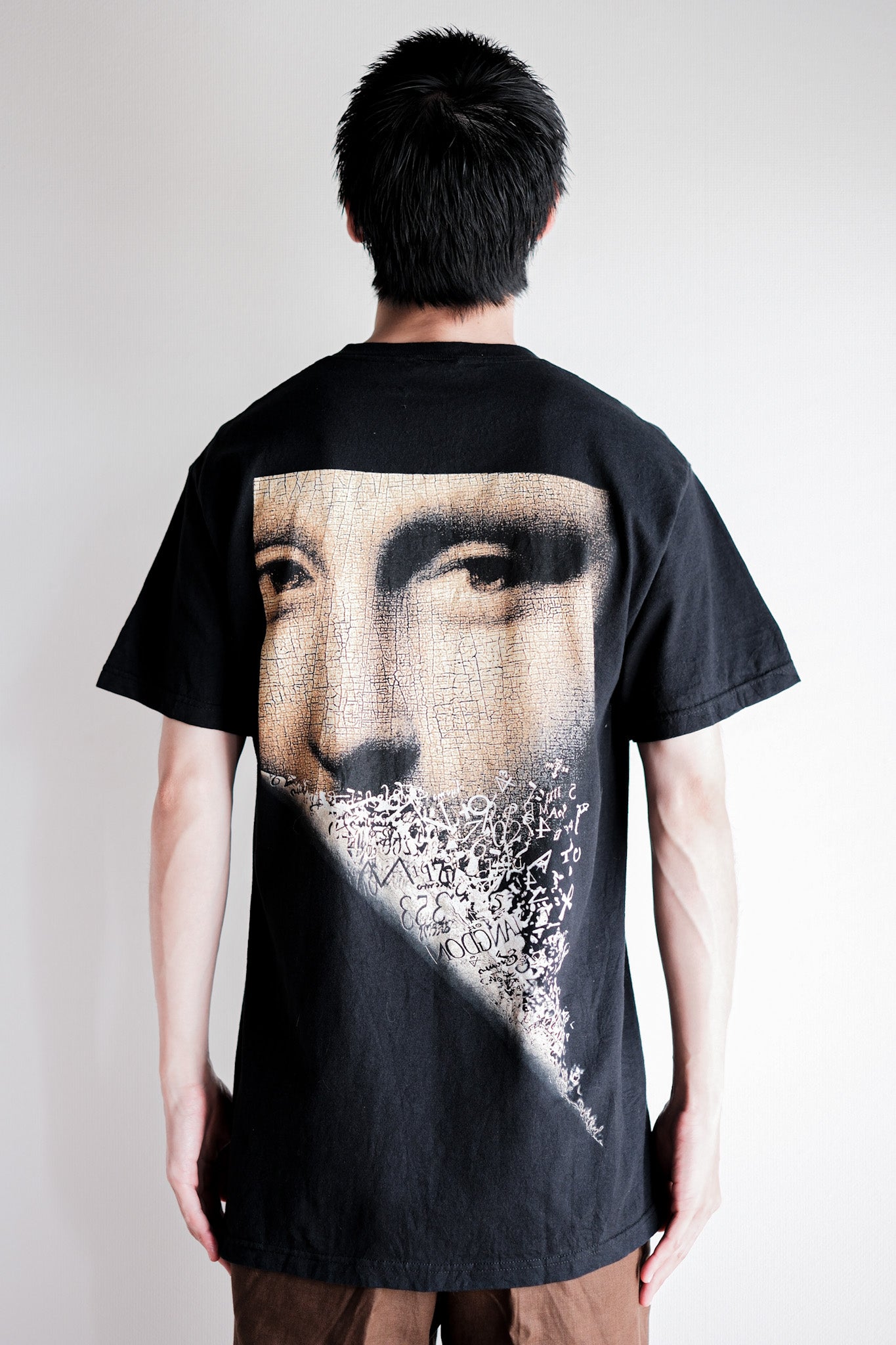 [~ 00's] เสื้อยืดหนังวินเทจขนาดเสื้อยืด "The Da Vinci Code"