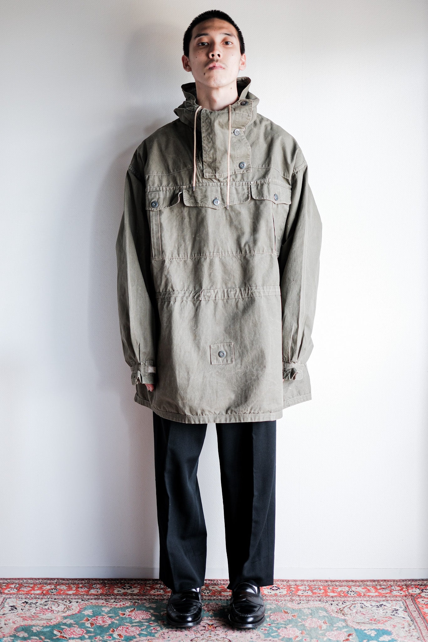 40's】German Army M42 Gebirgsjäger Reversible Windbluse 