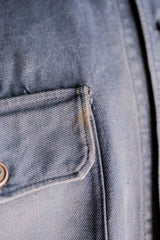 [~ 40's] แจ็คเก็ตนักปั่นจักรยาน Twill Cotton Vintage French
