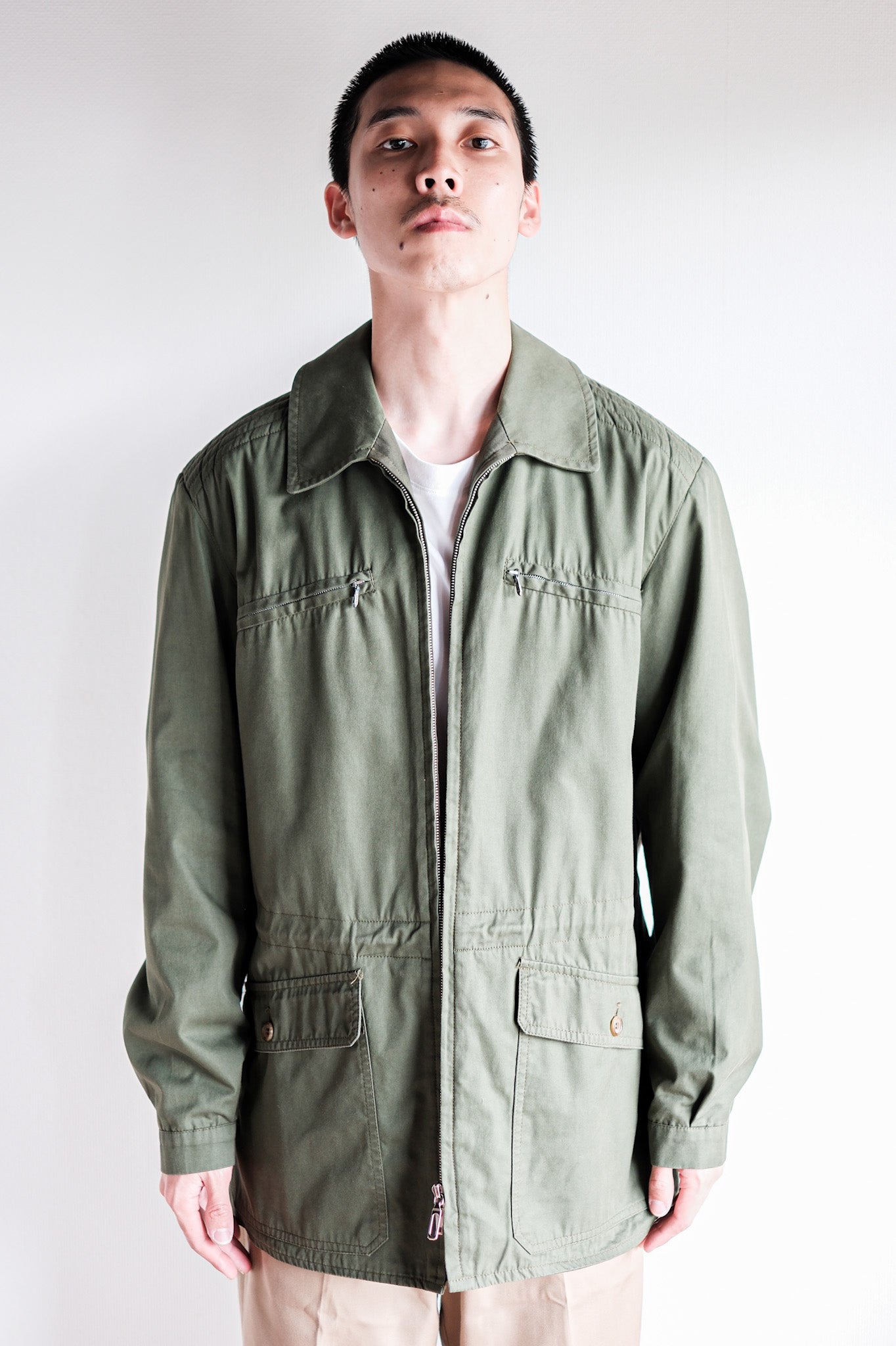 ［~70’s］Vintage Grenfell Walker Jacket Size.38 "Mountain Tag"