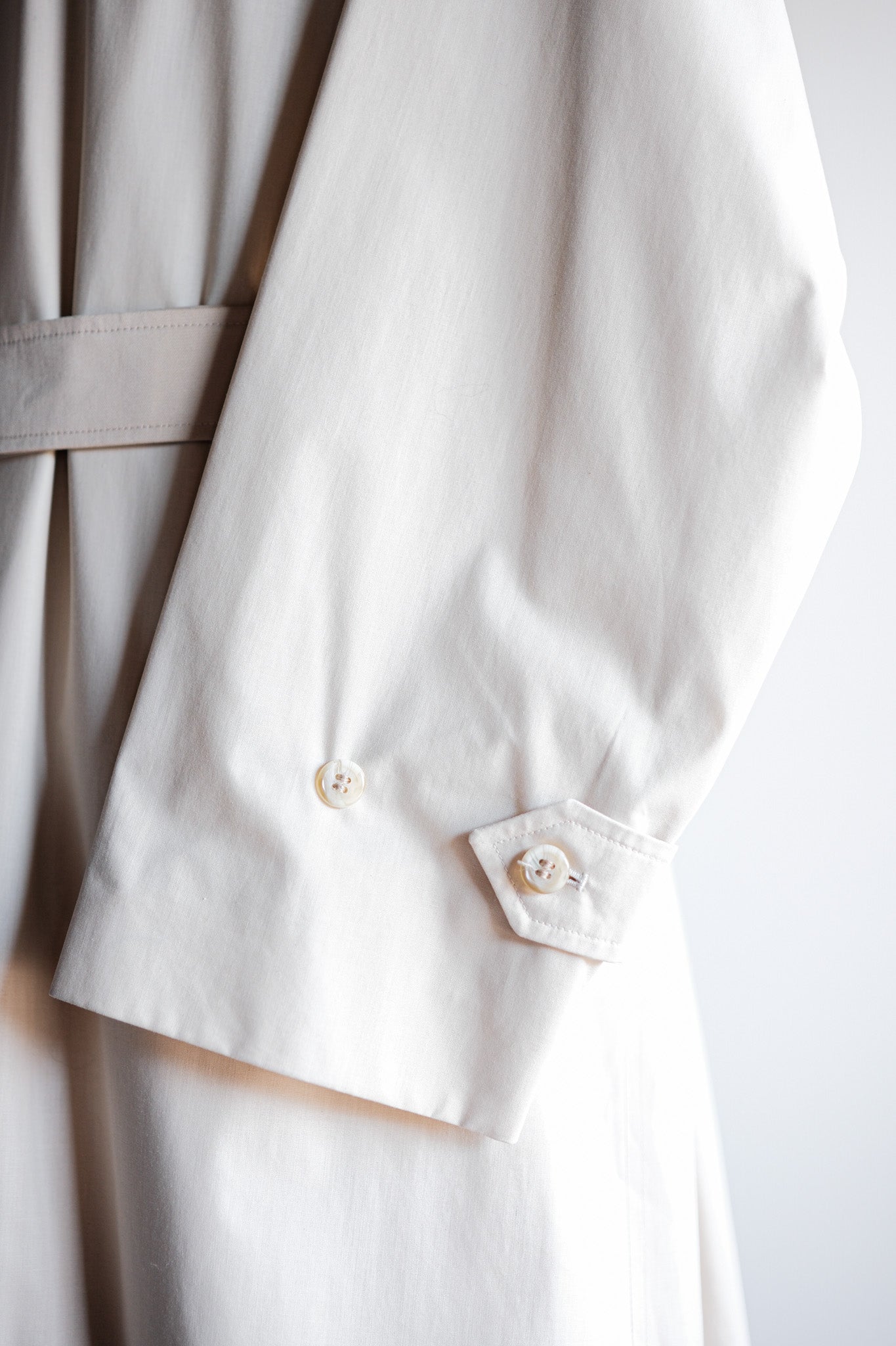 【~80's】Vintage Burberrys Single Raglan Balmacaan Belted Coat Size.50RL "MUSOU"