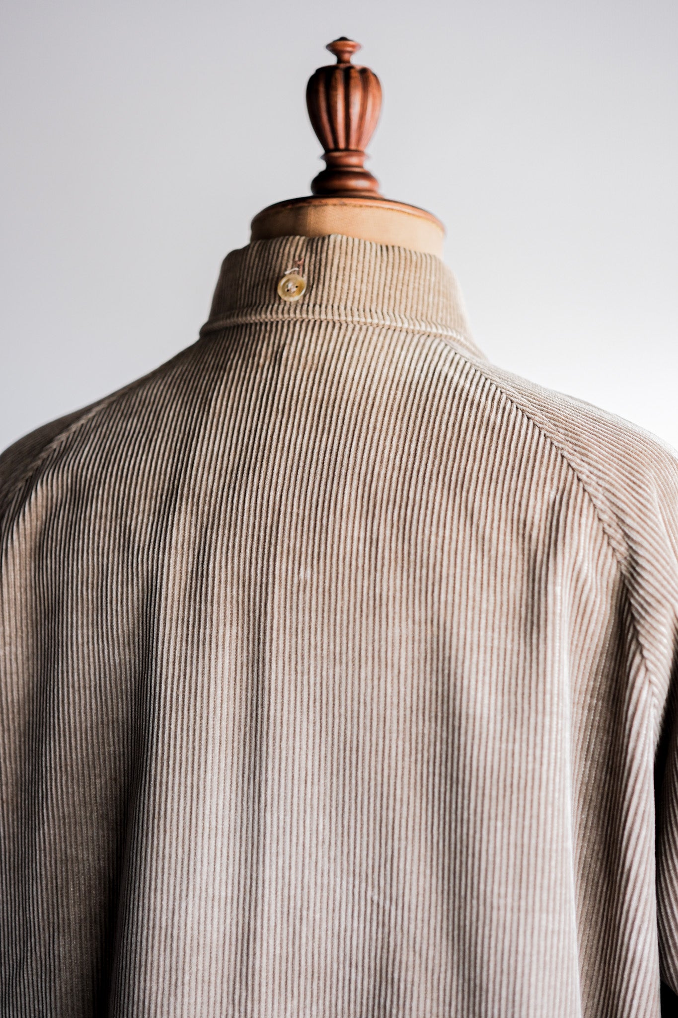 ［~80's］Vintage Aquascutum Raglan Sleeve Brown Corduroy Blouson