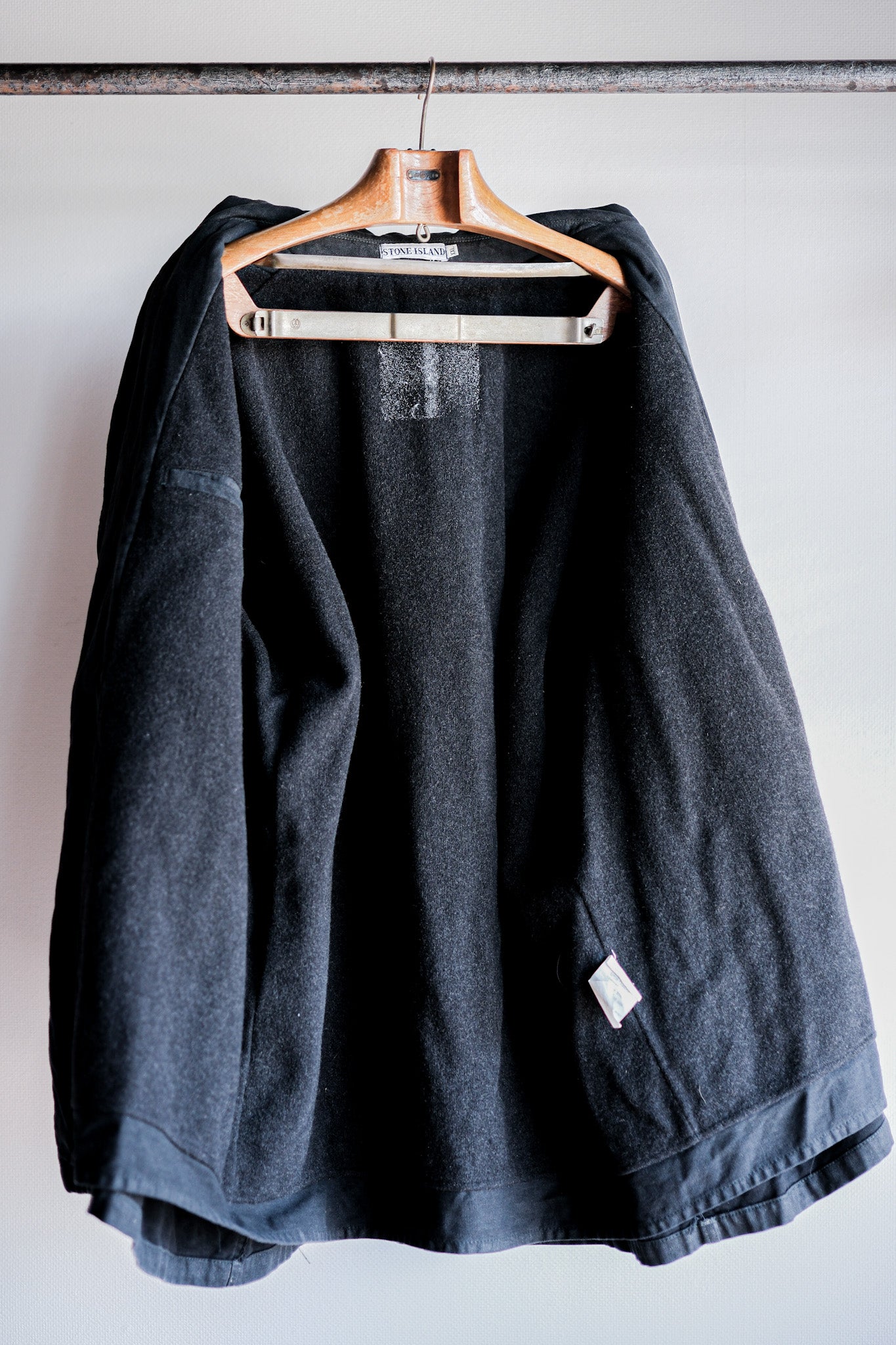 ［~90’s］Old STONE ISLAND Double Breasted Jacket Size.XXL “Marina Archive”