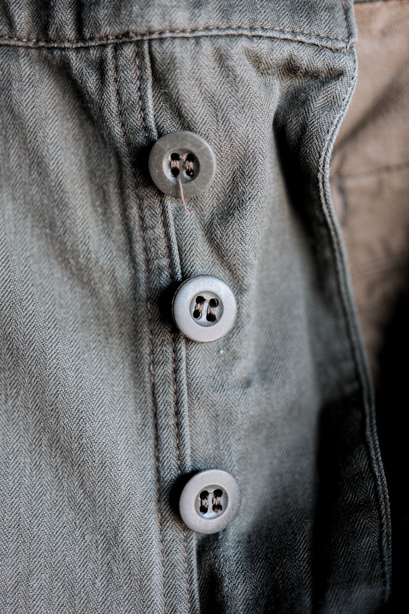 ［~60's］French Army M47 Field Trousers Size.21